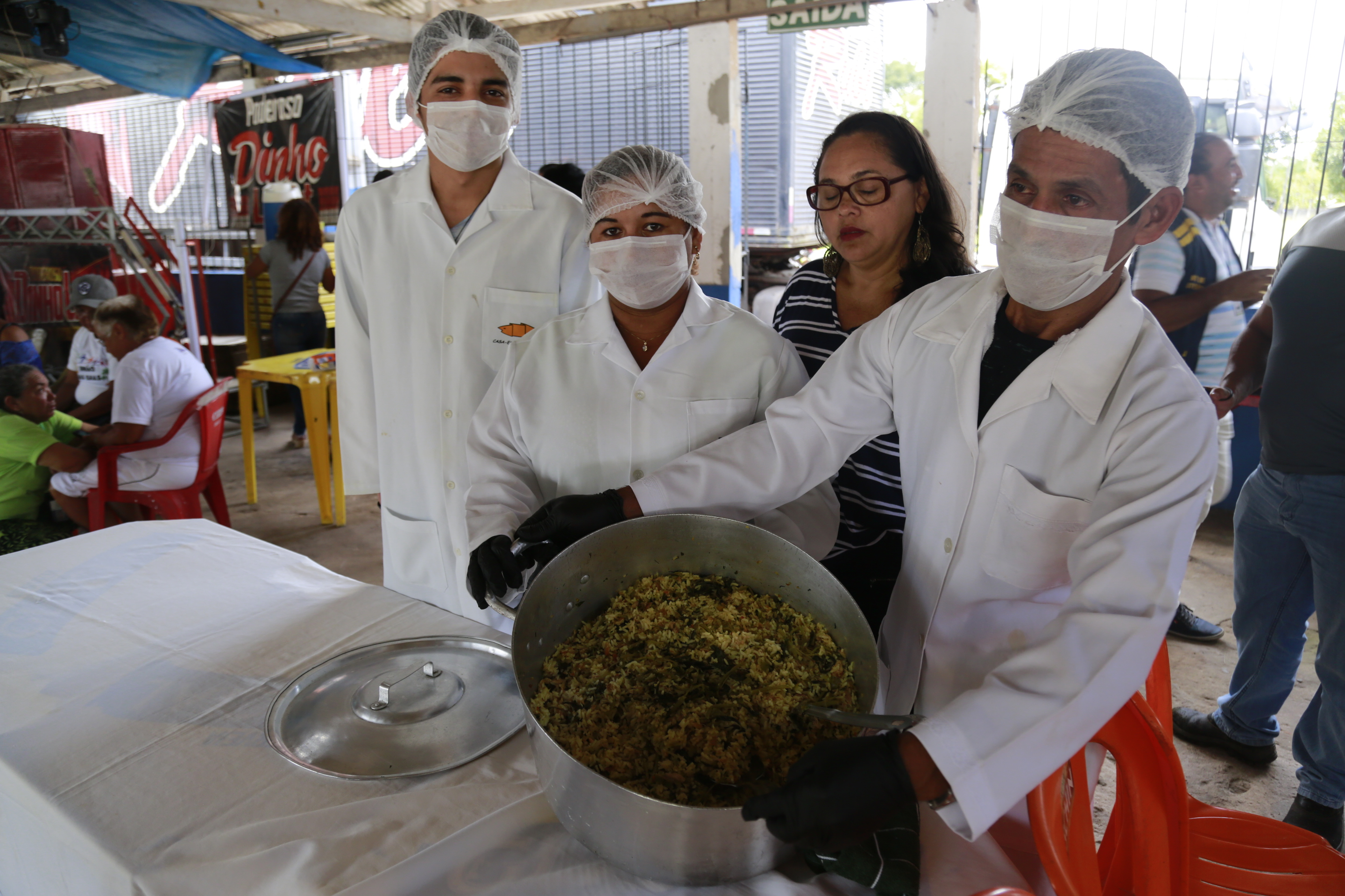 Comunidade Fidélis, em Outeiro, recebe diversas ações de cidadania