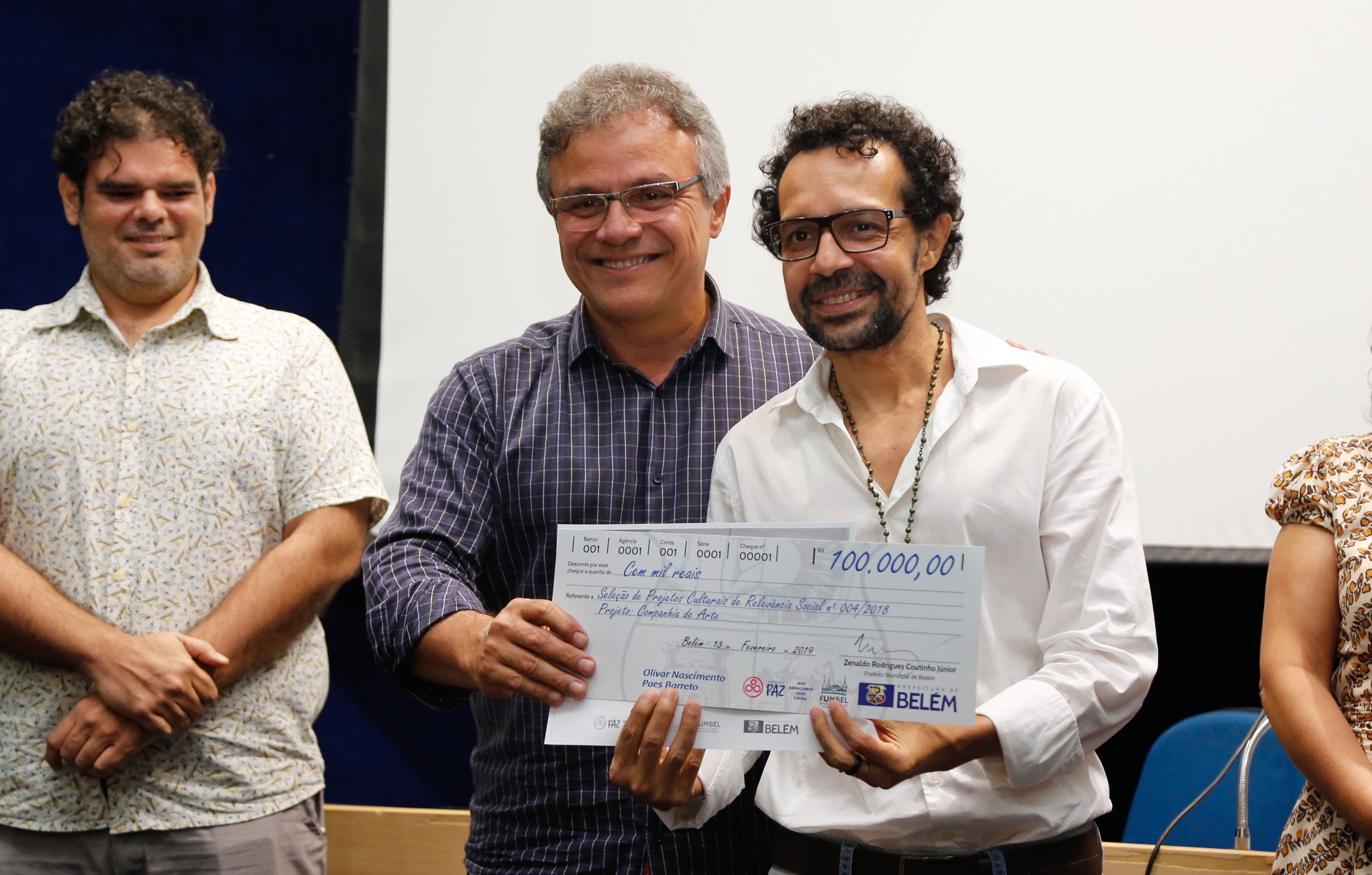 Prefeitura de Belém incentiva projetos culturais por meio de apoio financeiro