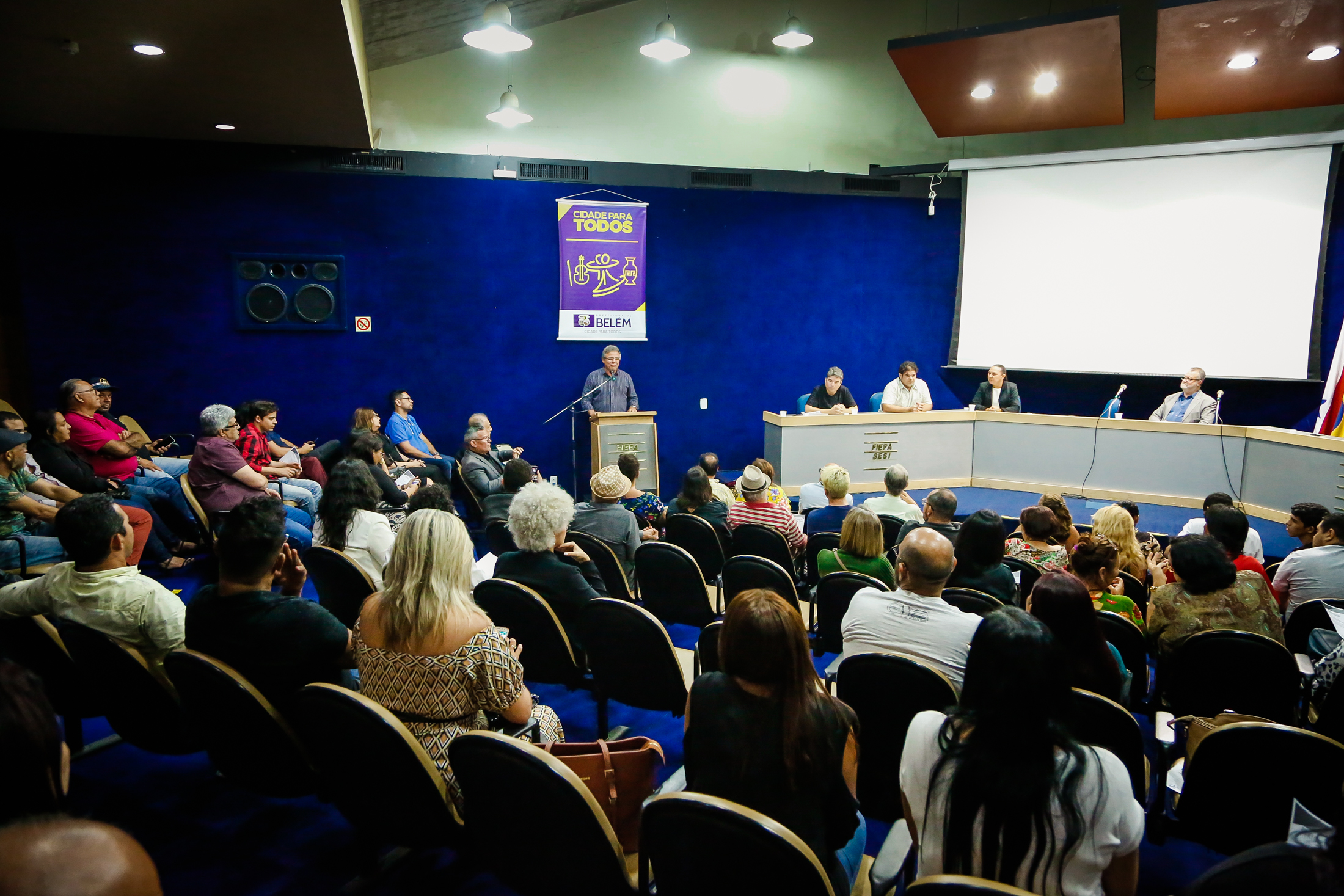 Prefeitura de Belém incentiva projetos culturais por meio de apoio financeiro