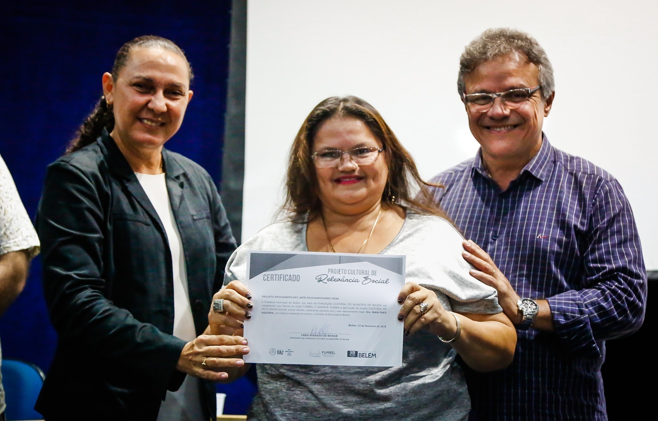 Prefeitura de Belém incentiva projetos culturais por meio de apoio financeiro