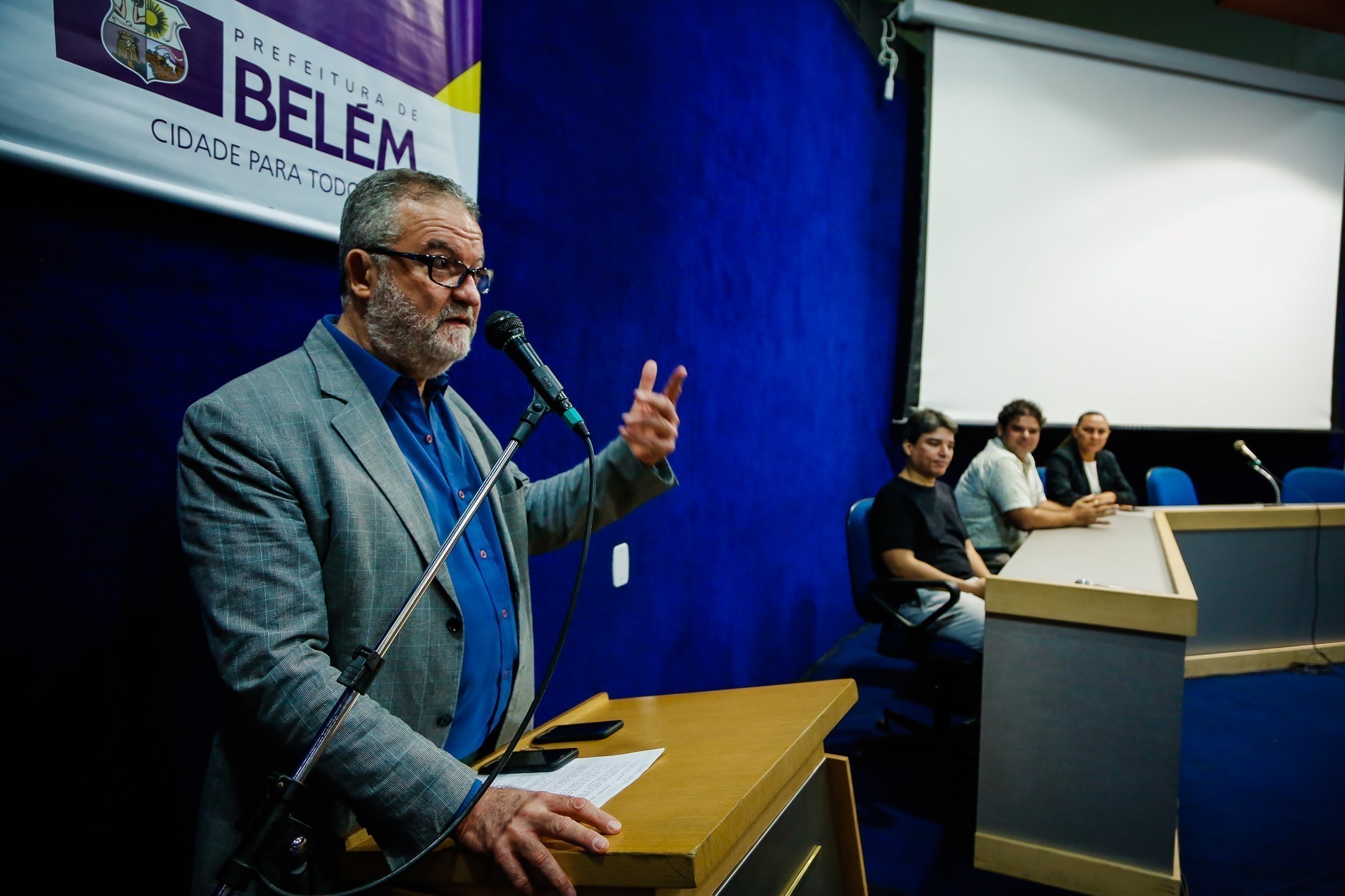 Prefeitura de Belém incentiva projetos culturais por meio de apoio financeiro