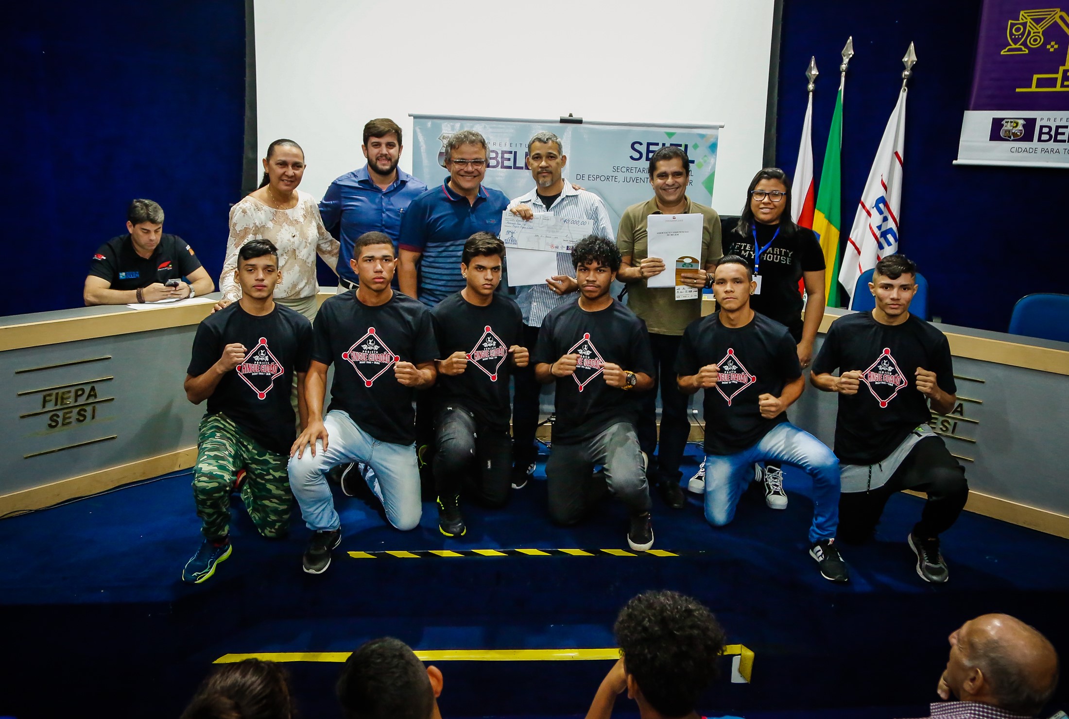 Projetos esportivos ganham incentivos financeiros da Prefeitura de Belém