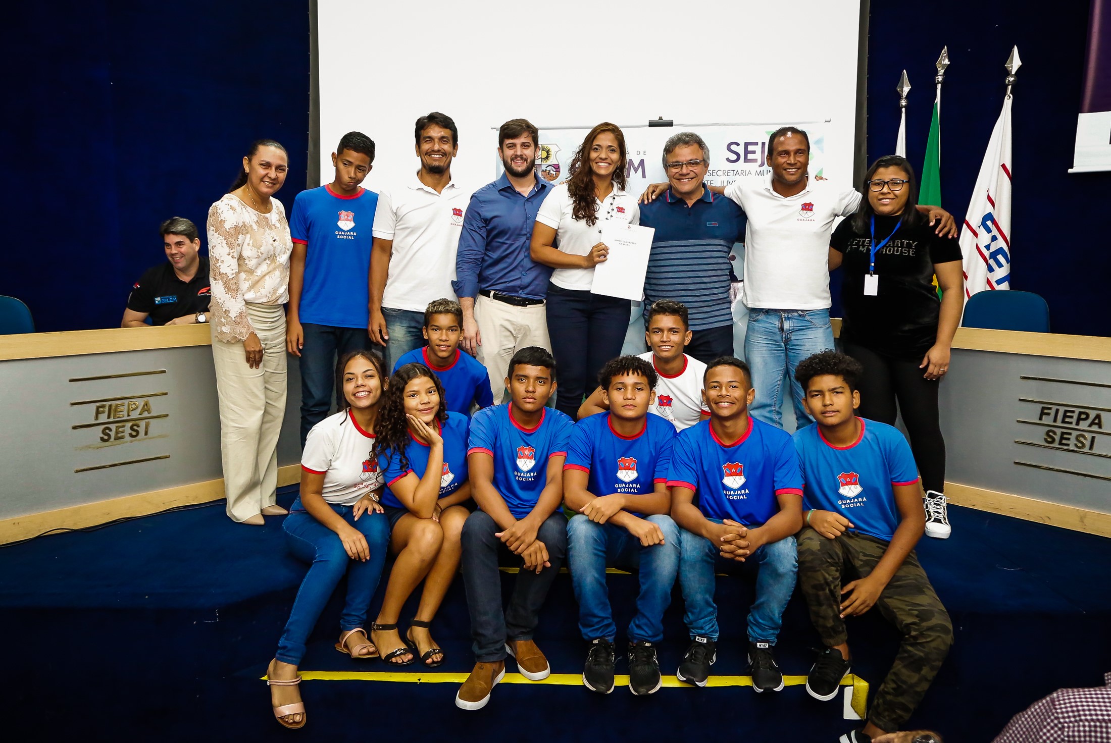 Projetos esportivos ganham incentivos financeiros da Prefeitura de Belém
