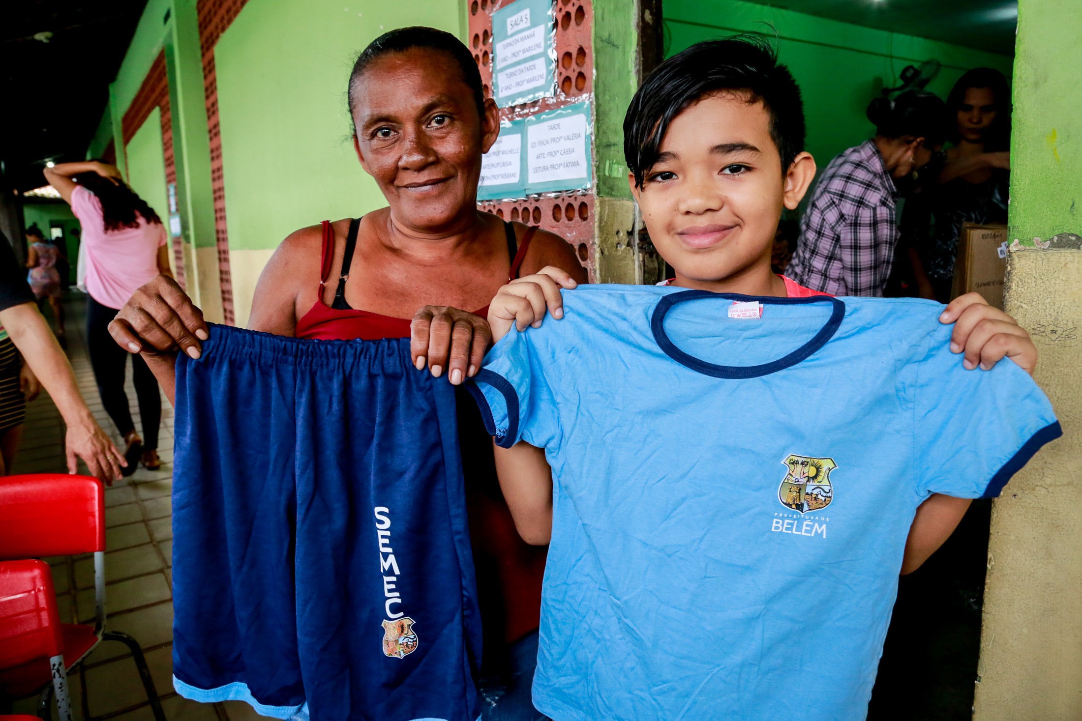 Escola do Barreiro inicia projeto pedagógico desenvolvido pela Prefeitura de Belém