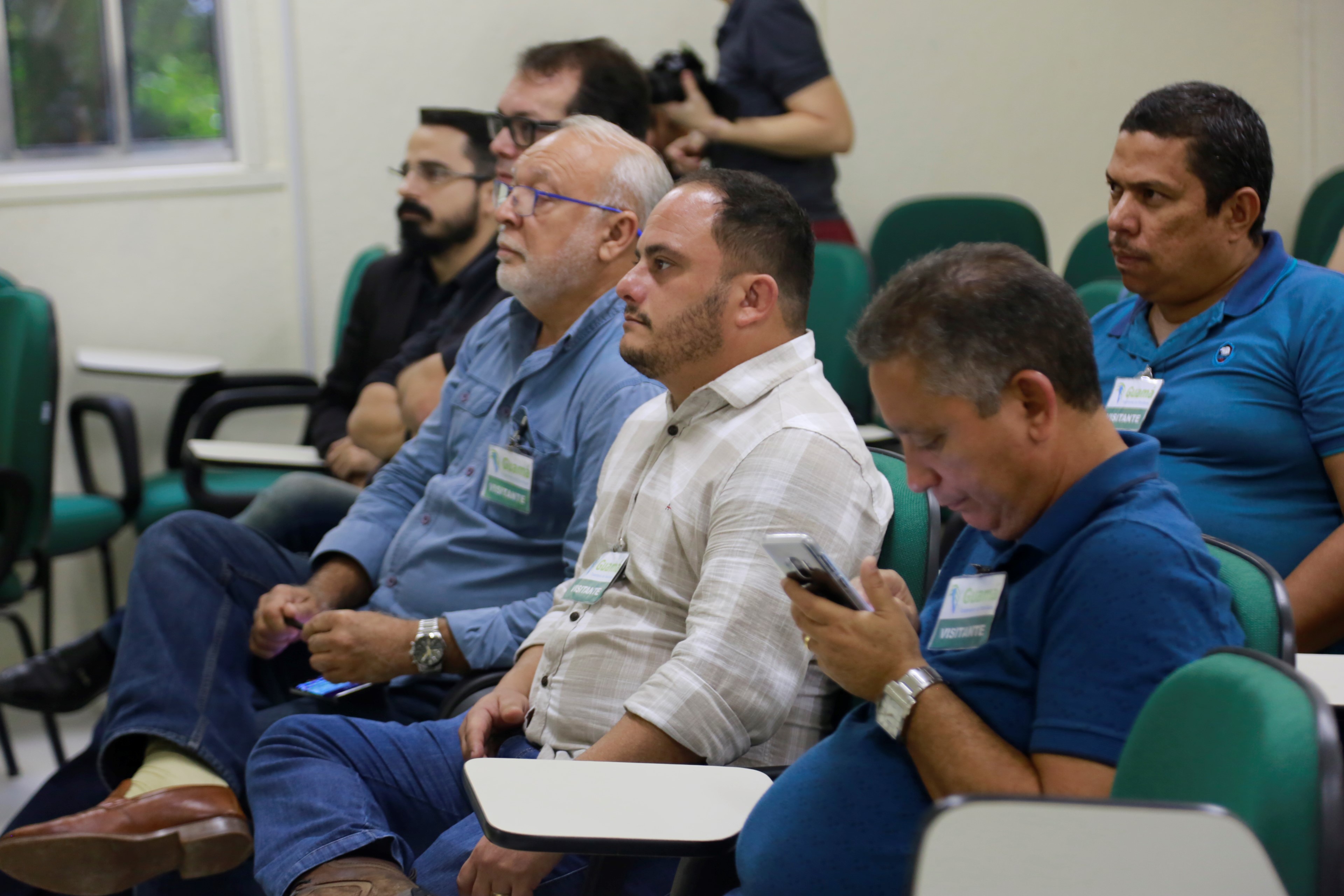 Técnicos das Prefeituras de Belém e Ananindeua visitam o aterro sanitário de Marituba