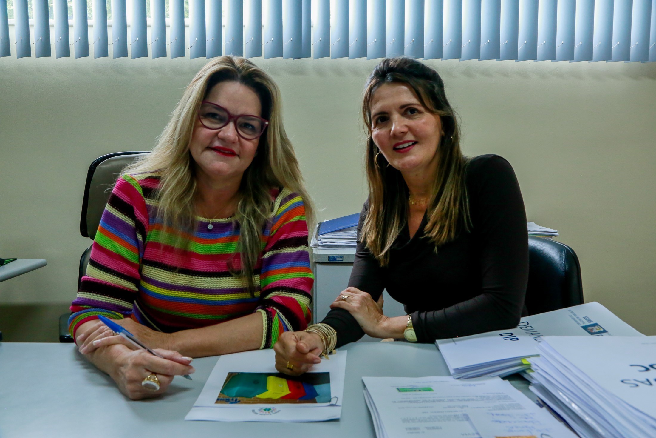 Secretarias municipais separam o lixo e dão exemplo de cuidado com o meio ambiente