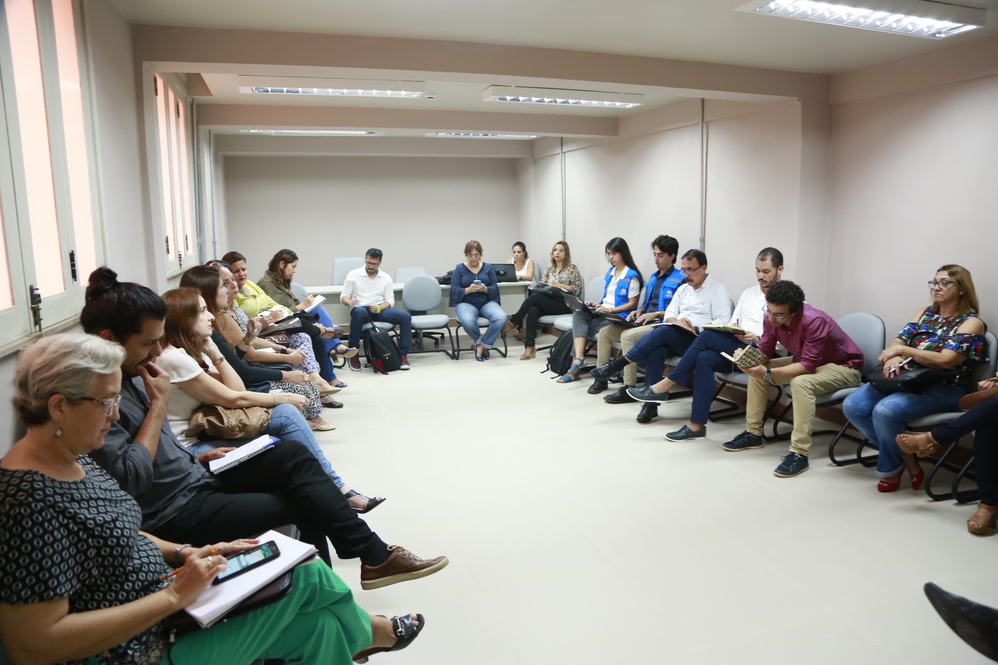 Representantes da Prefeitura de Belém participam de jornada de visitas da Unicef 