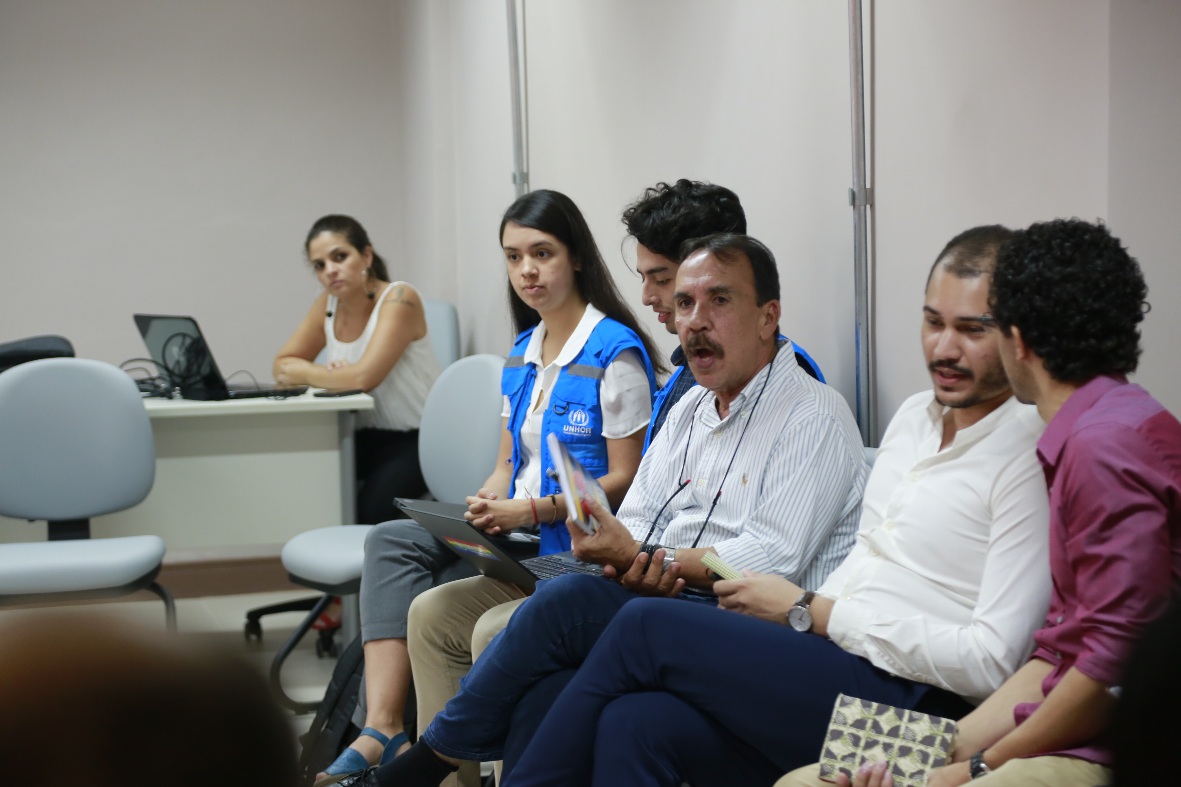 Representantes da Prefeitura de Belém participam de jornada de visitas da Unicef 