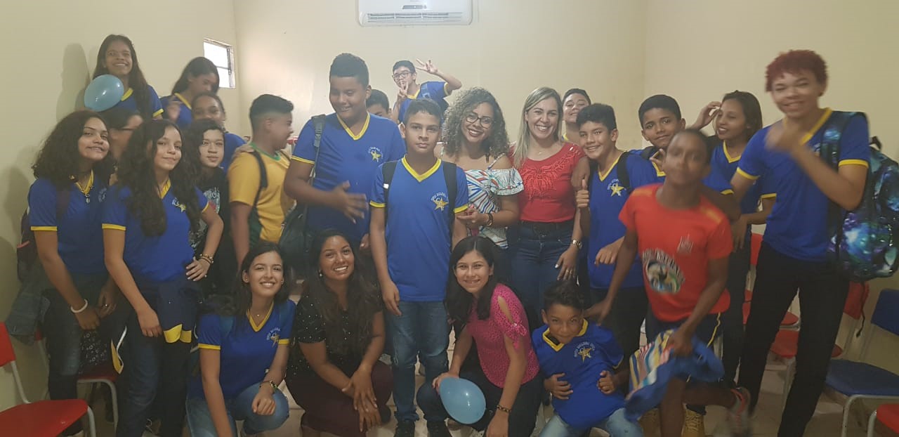 Sesma promove atividades de prevenção à gravidez na adolescência