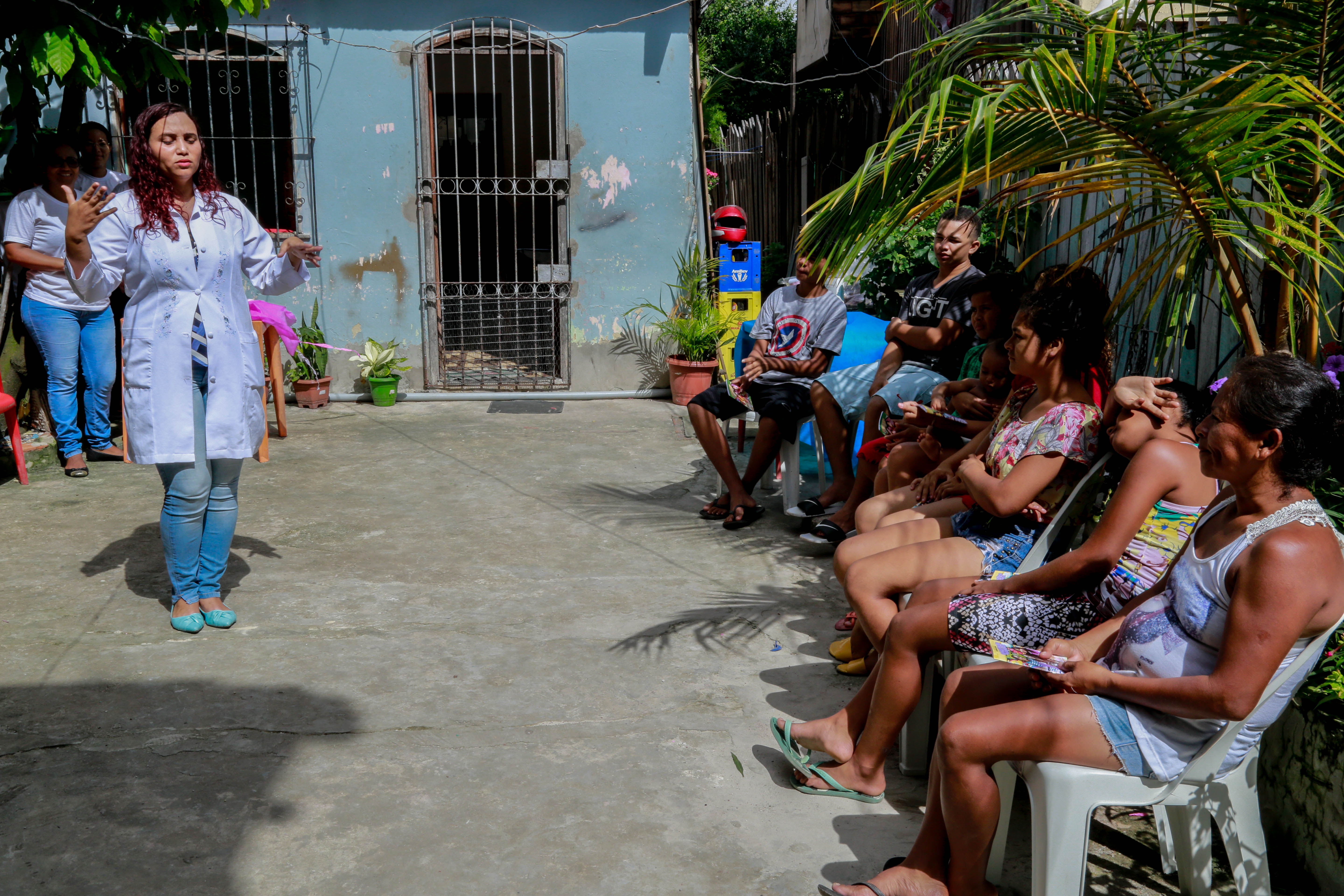 Sesma promove atividades de prevenção à gravidez na adolescência