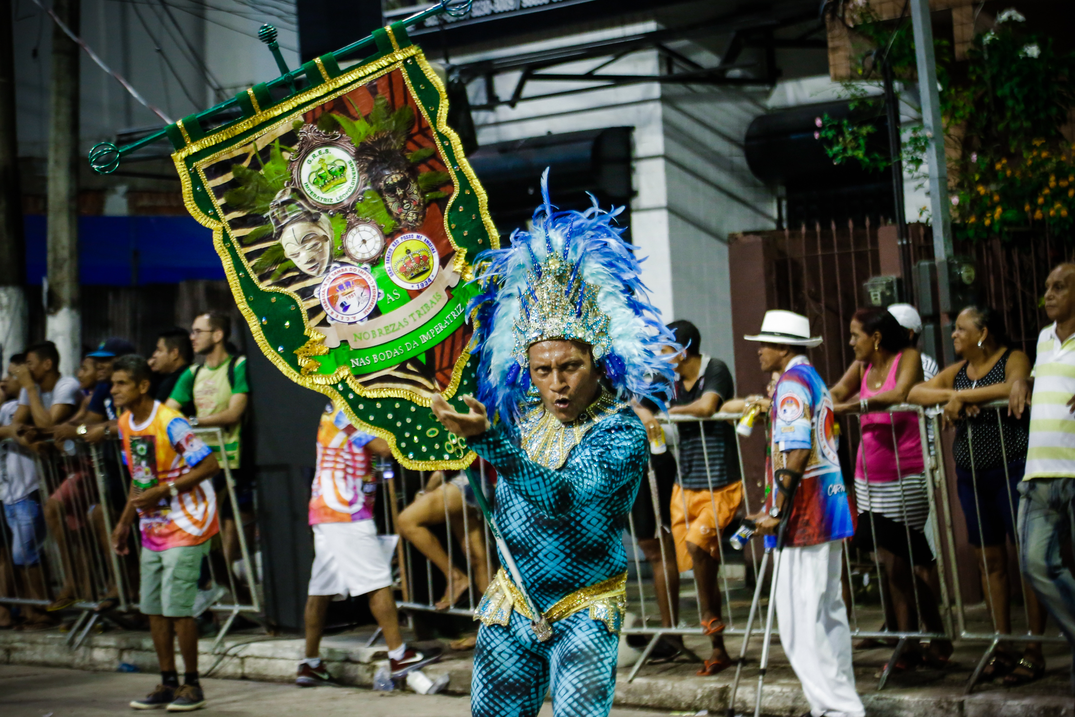 Desfile oficial do Carnaval de Belém inicia nesta sexta, 22