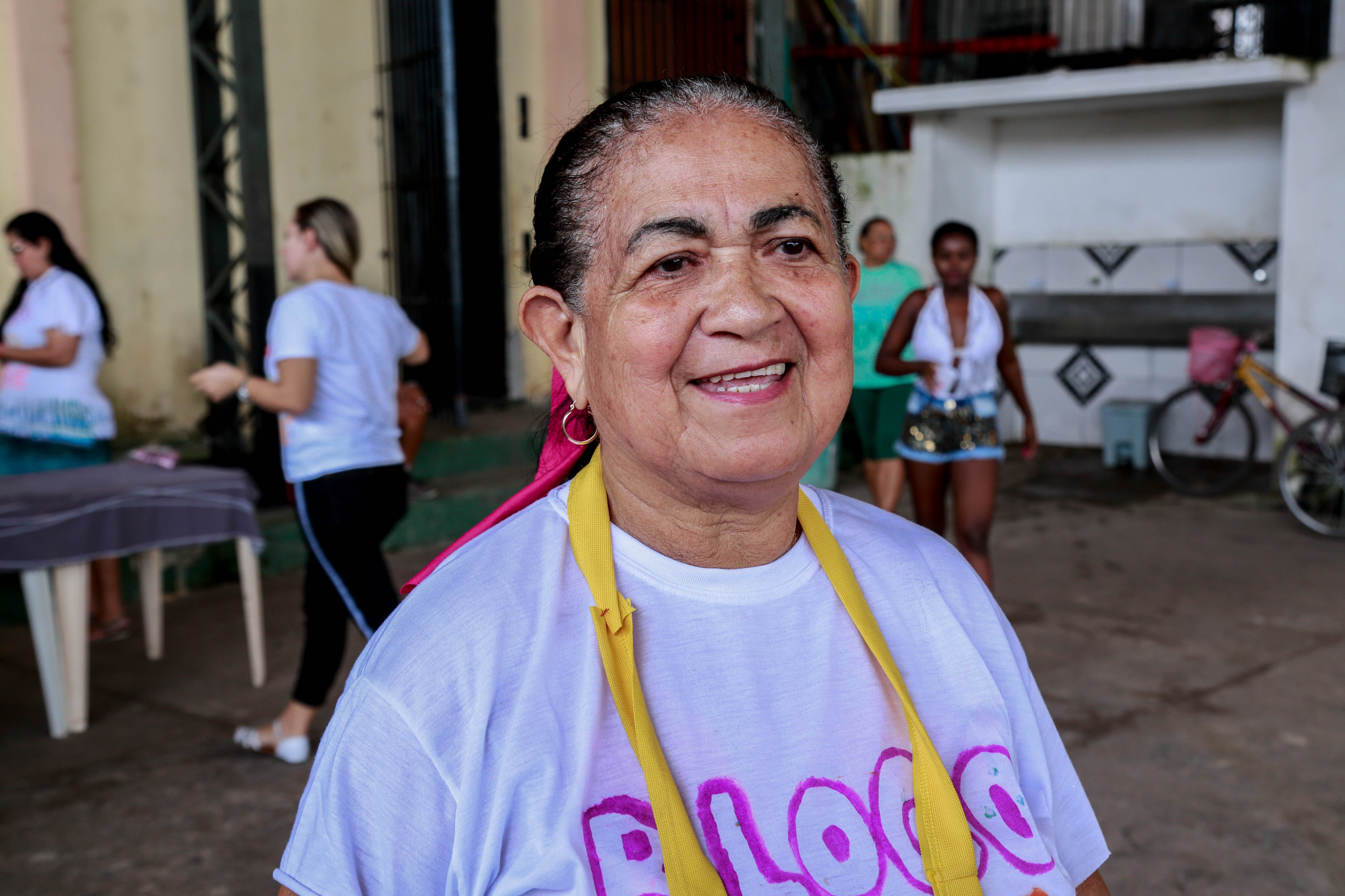Idosos atendidos pela Sesma têm programação especial de carnaval