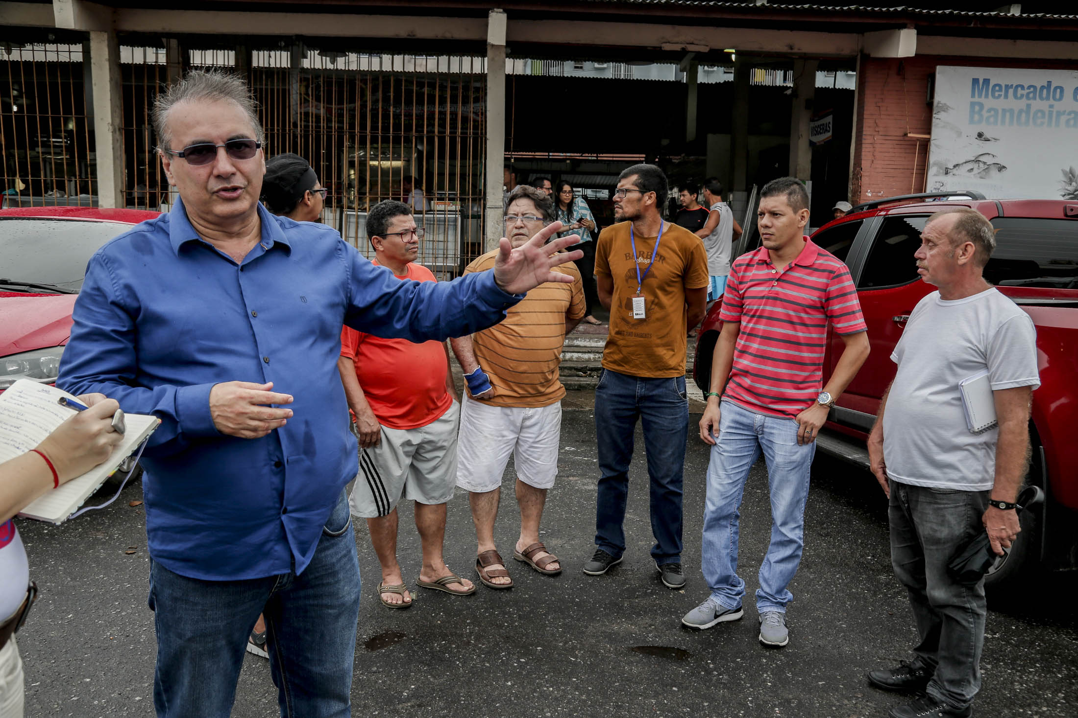 Prefeitura de Belém irá criar novo acesso ao estacionamento da feira da Bandeira Branca