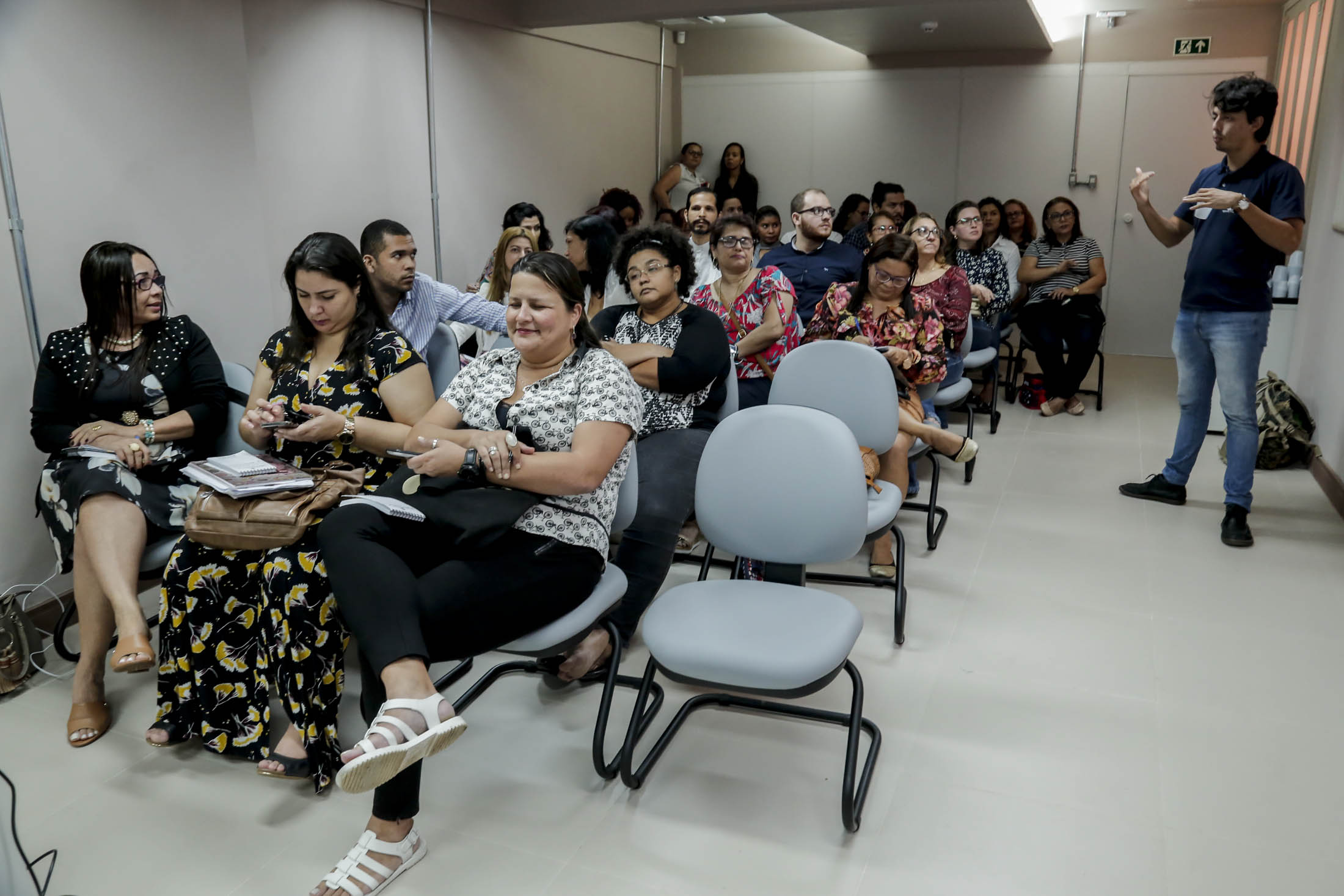 Representantes da Prefeitura de Belém participam de jornada de visitas da Unicef 
