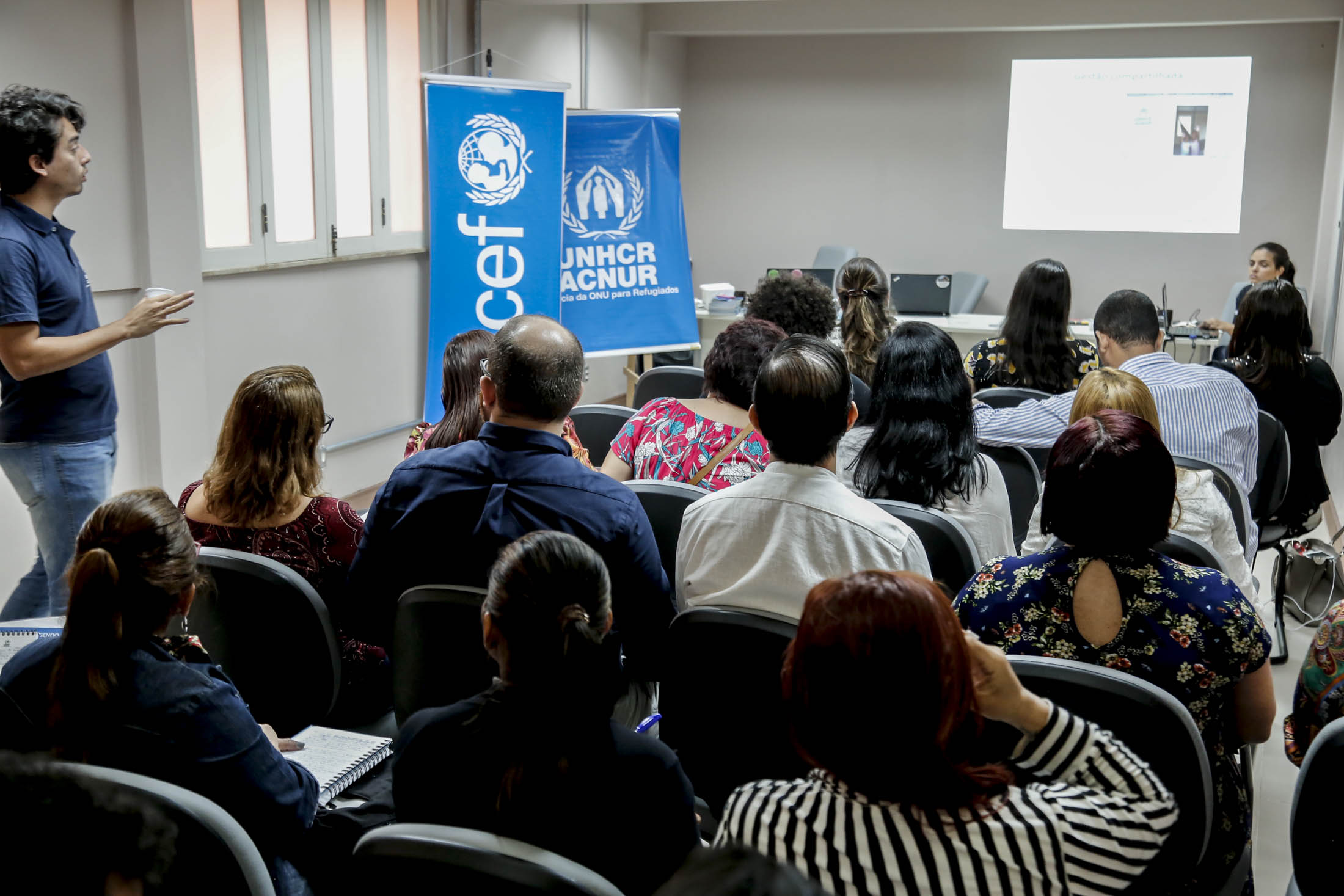 Representantes da Prefeitura de Belém participam de jornada de visitas da Unicef 