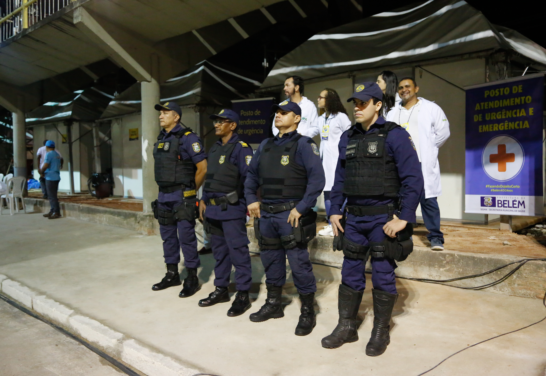 Carnaval 2019: segundo dia de desfile oferece diversos serviços municipais