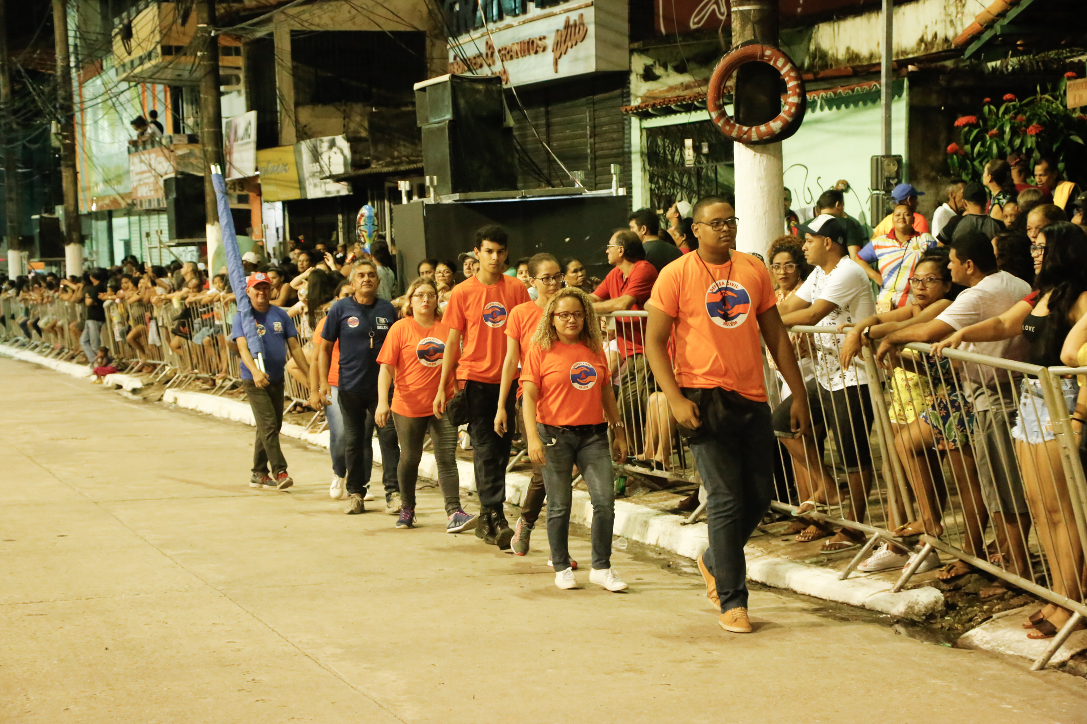 Carnaval 2019: segundo dia de desfile oferece diversos serviços municipais