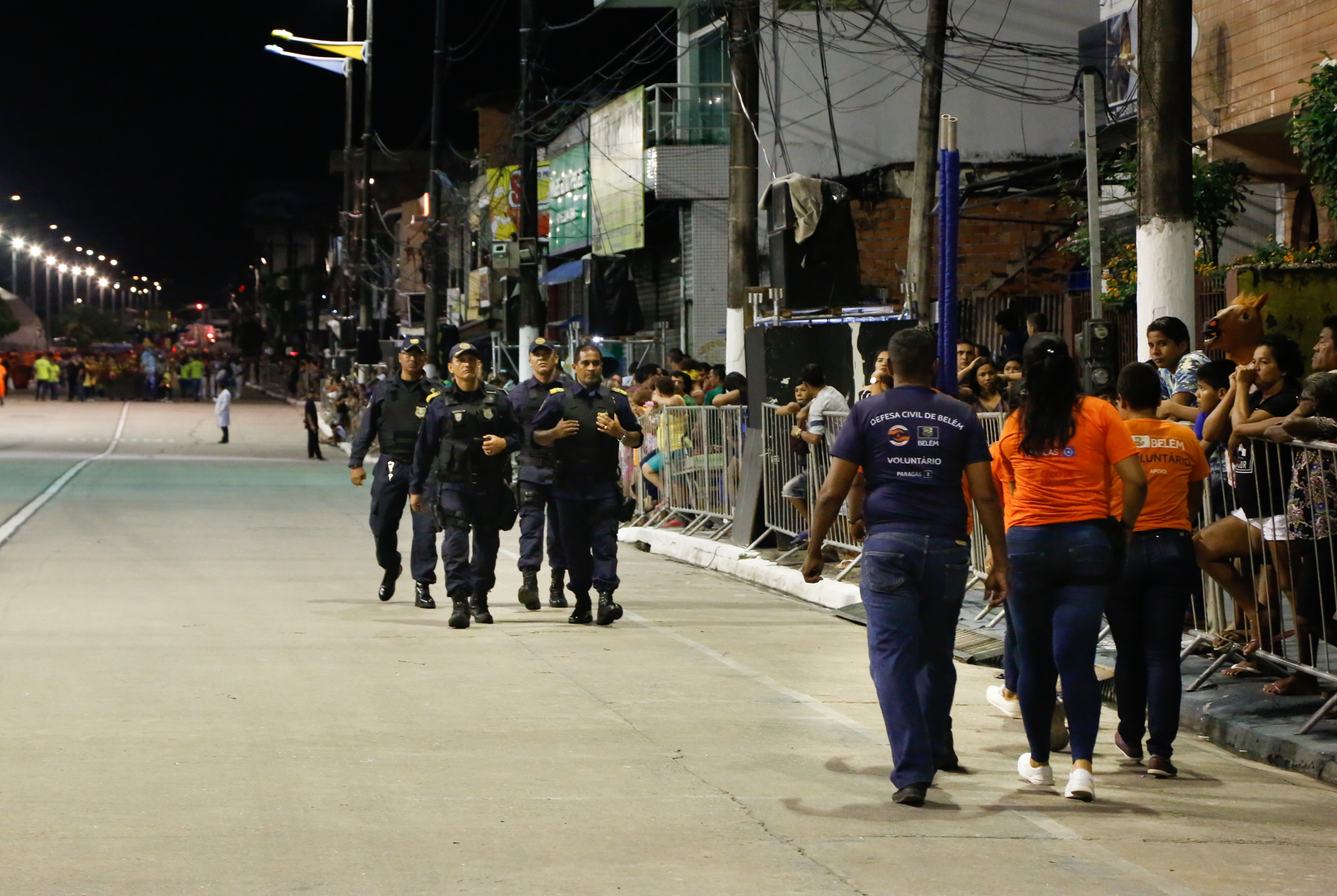 Carnaval 2019: segundo dia de desfile oferece diversos serviços municipais