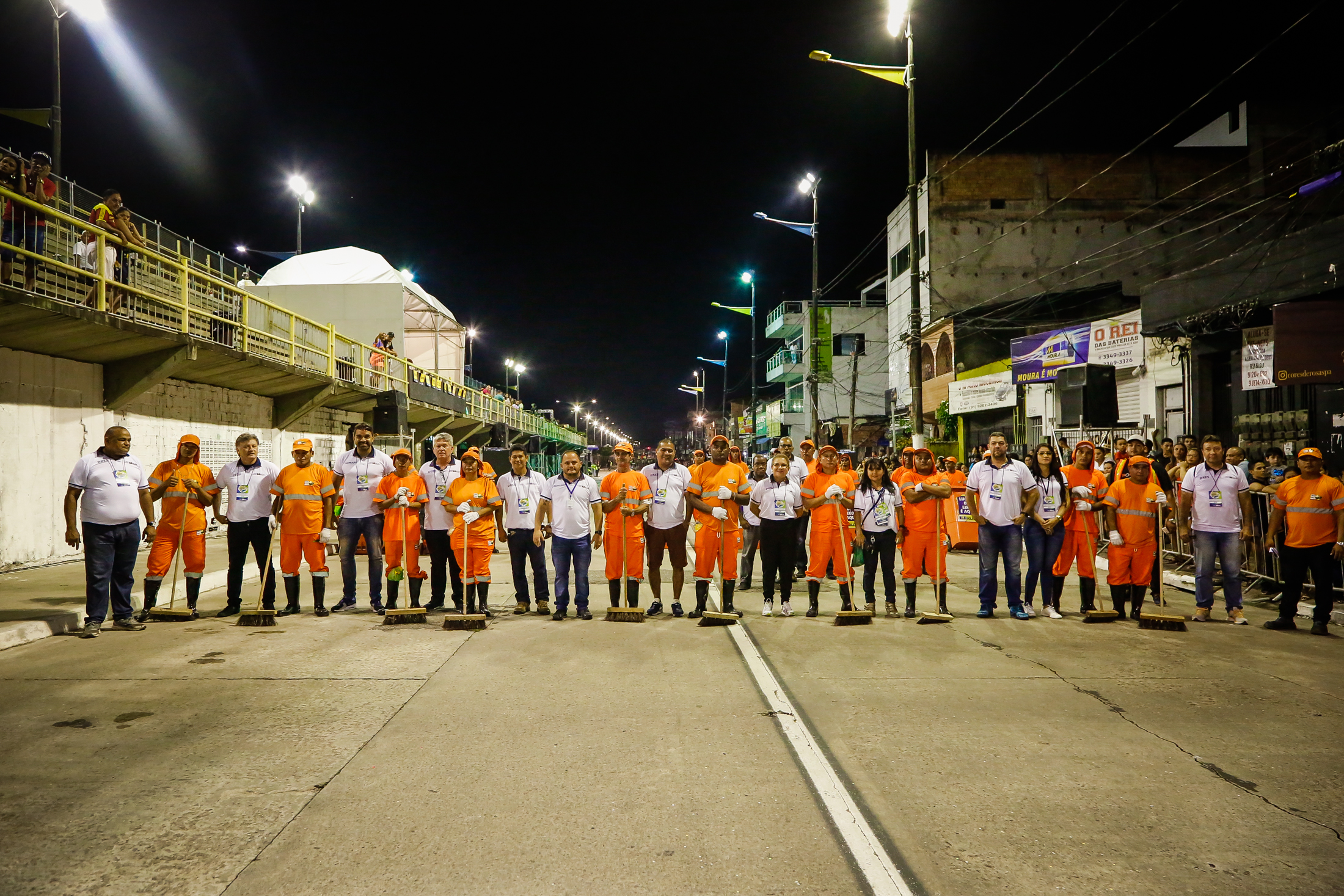 Carnaval 2019: segundo dia de desfile oferece diversos serviços municipais
