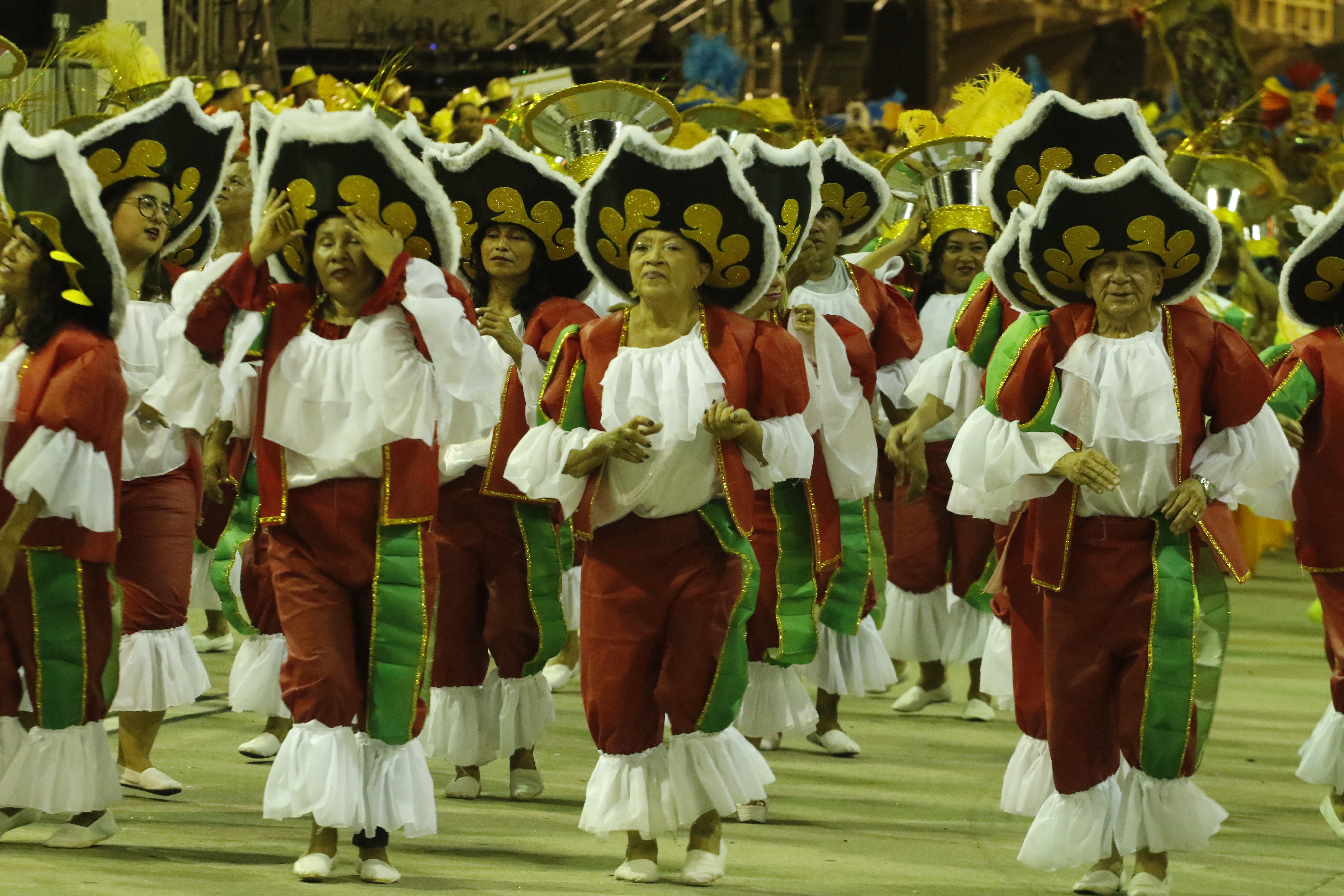 Oito escolas de samba se apresentam nesta sexta-feira, 14, na Aldeia Amazônica
