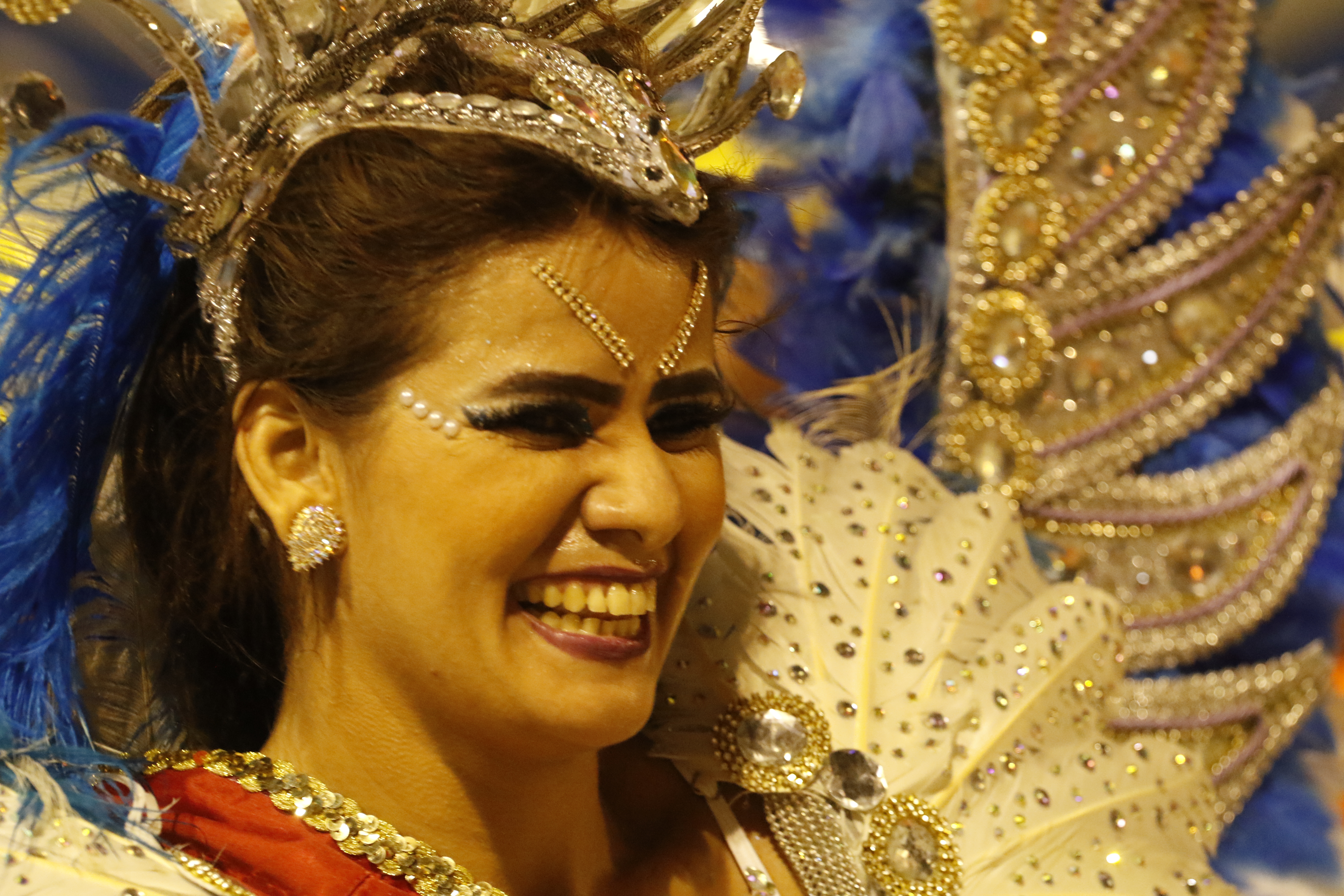 Uma “Grande Família” na avenida do samba