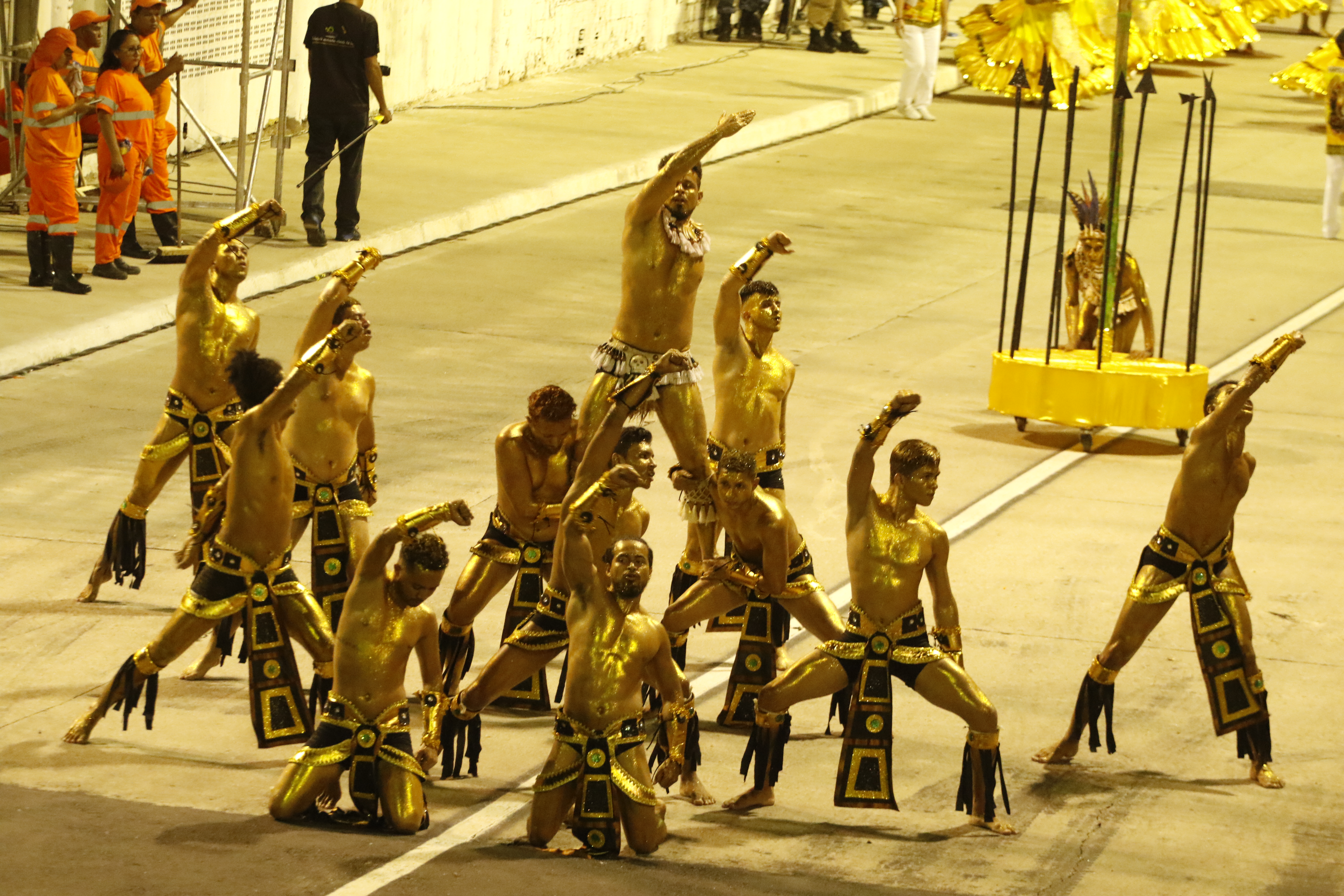 Uma “Grande Família” na avenida do samba