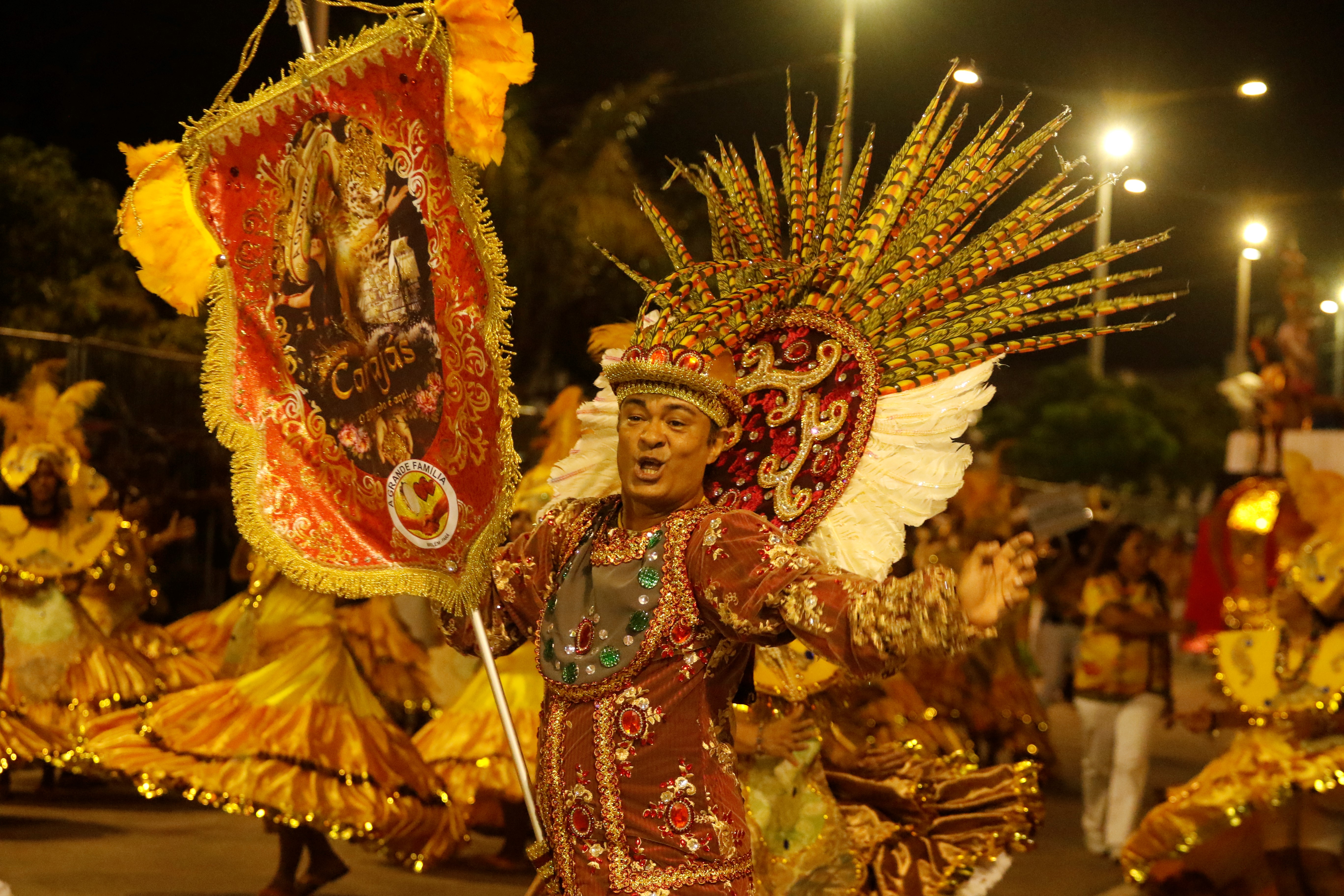 Uma “Grande Família” na avenida do samba