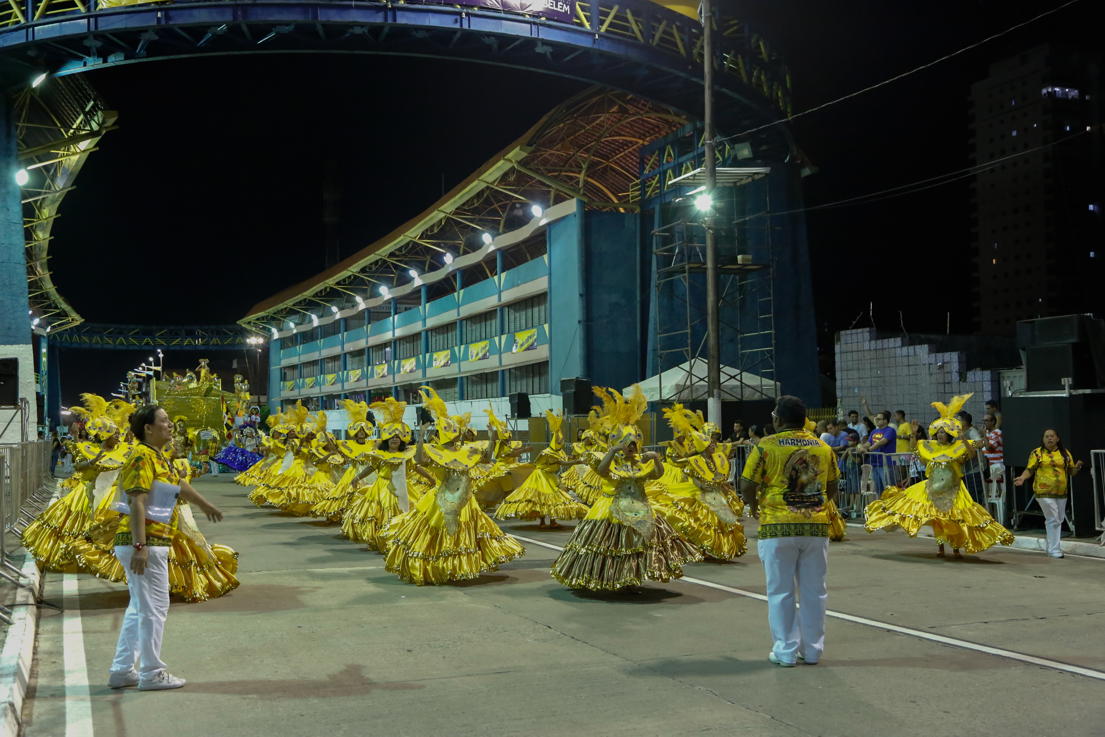 Uma “Grande Família” na avenida do samba