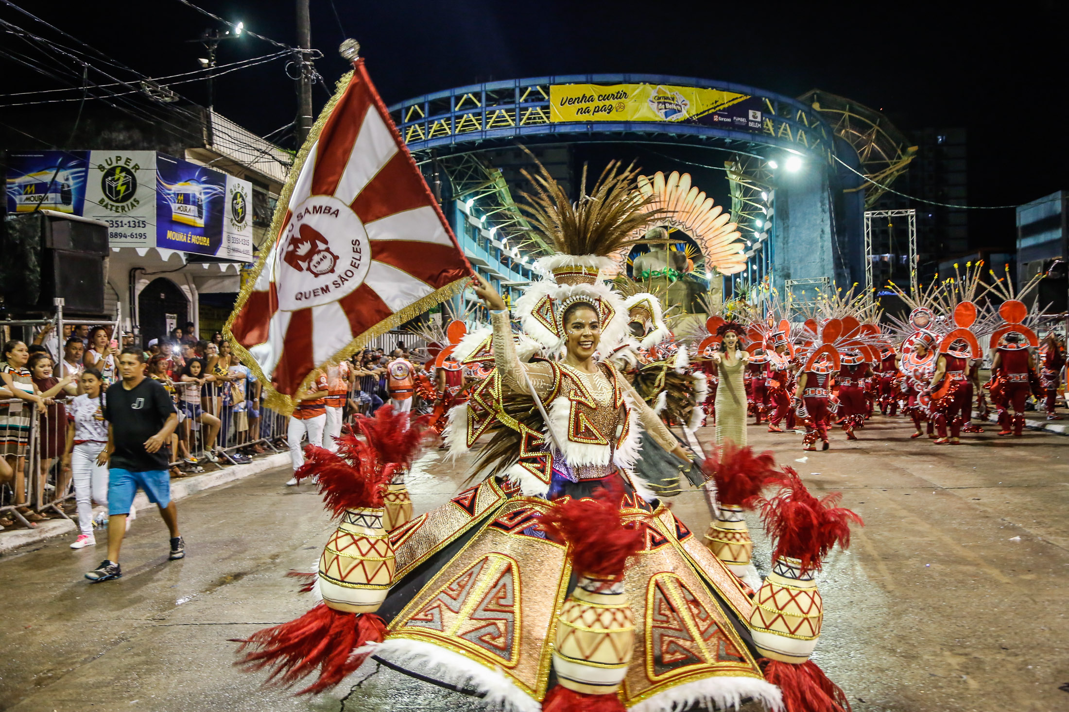 Império de Samba Quem São Eles busca retomar o protagonismo no Carnaval de Belém