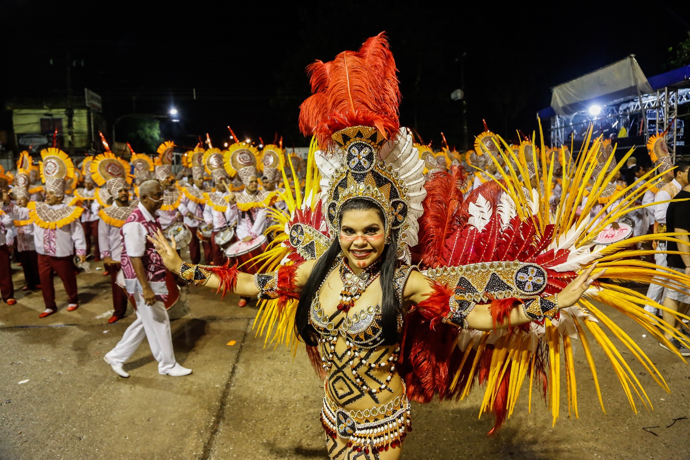 Império de Samba Quem São Eles busca retomar o protagonismo no Carnaval de Belém