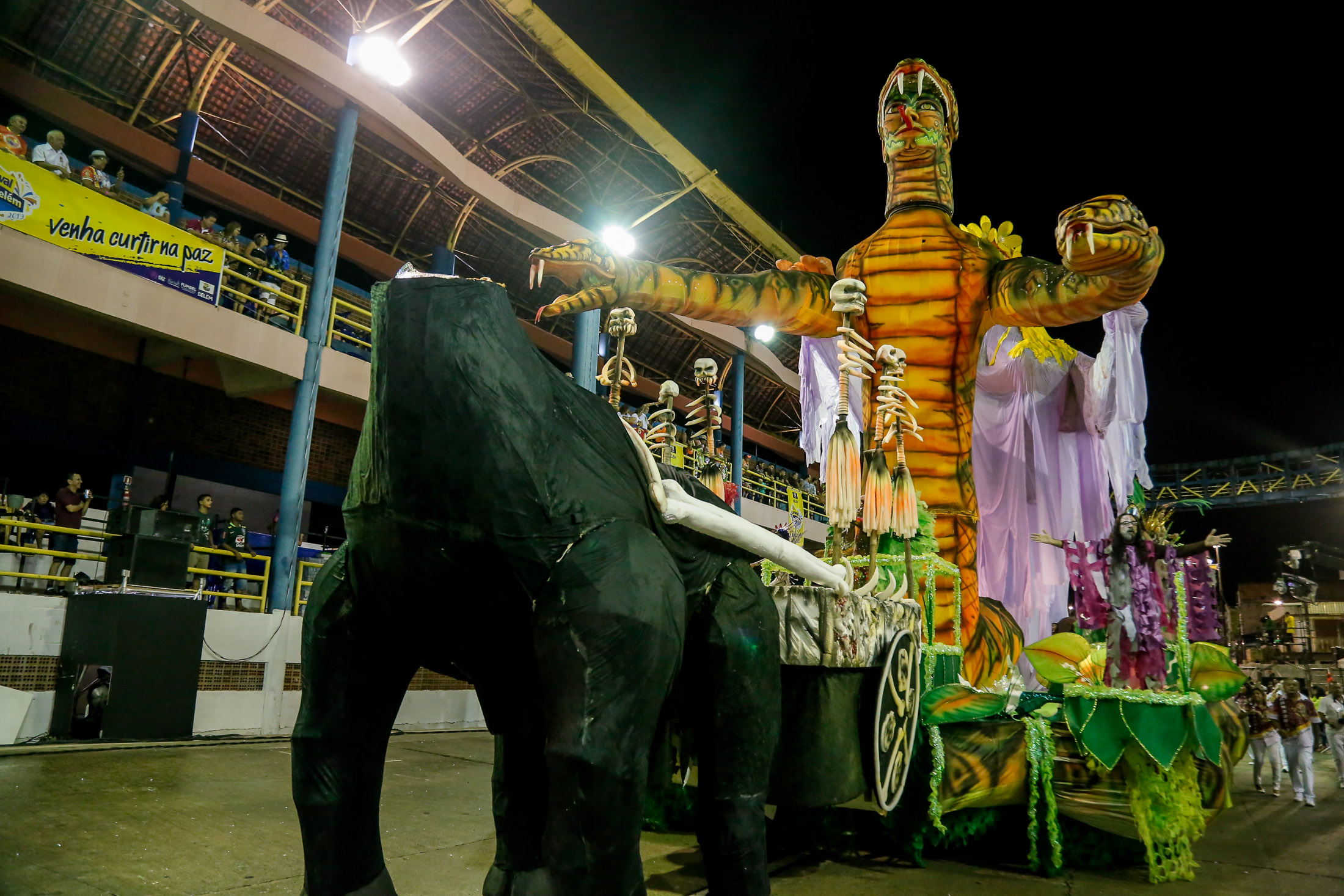 Império de Samba Quem São Eles busca retomar o protagonismo no Carnaval de Belém