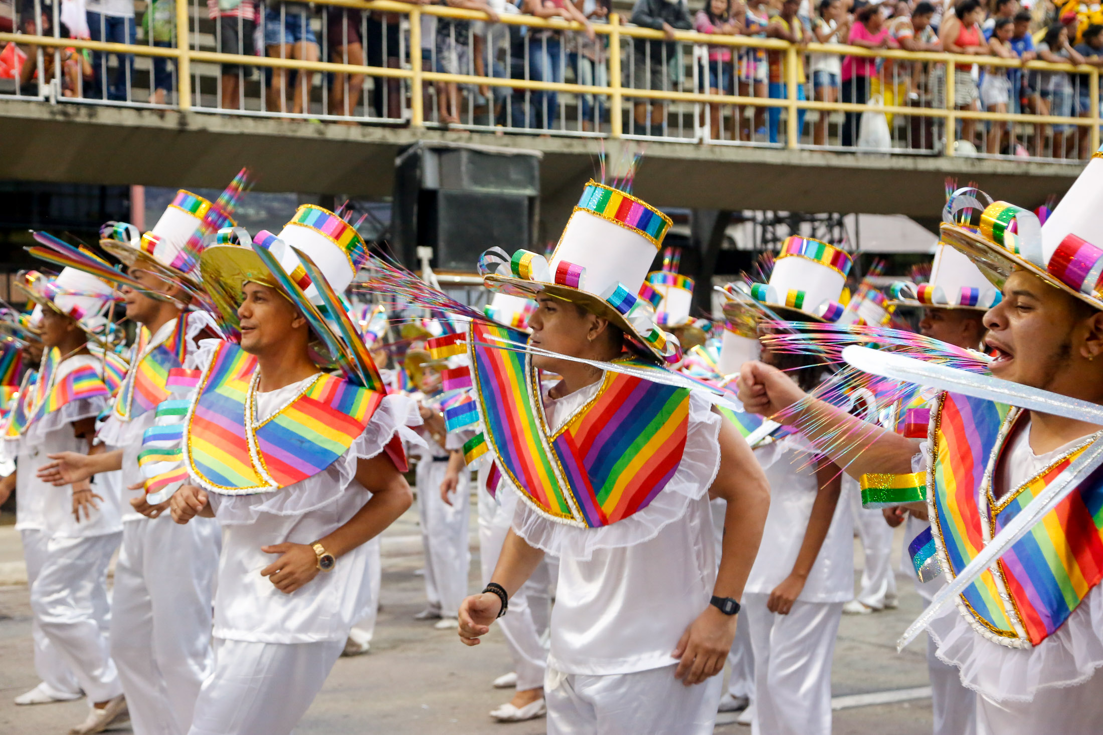 Xodó da Nega encerra segundo dia de desfile na Aldeia Amazônica