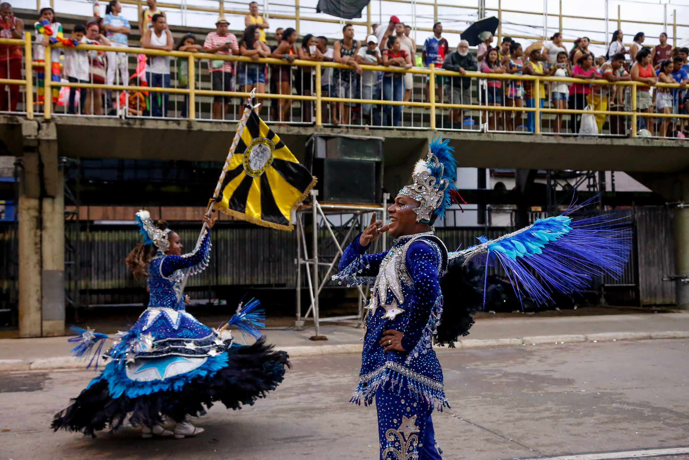 Xodó da Nega encerra segundo dia de desfile na Aldeia Amazônica