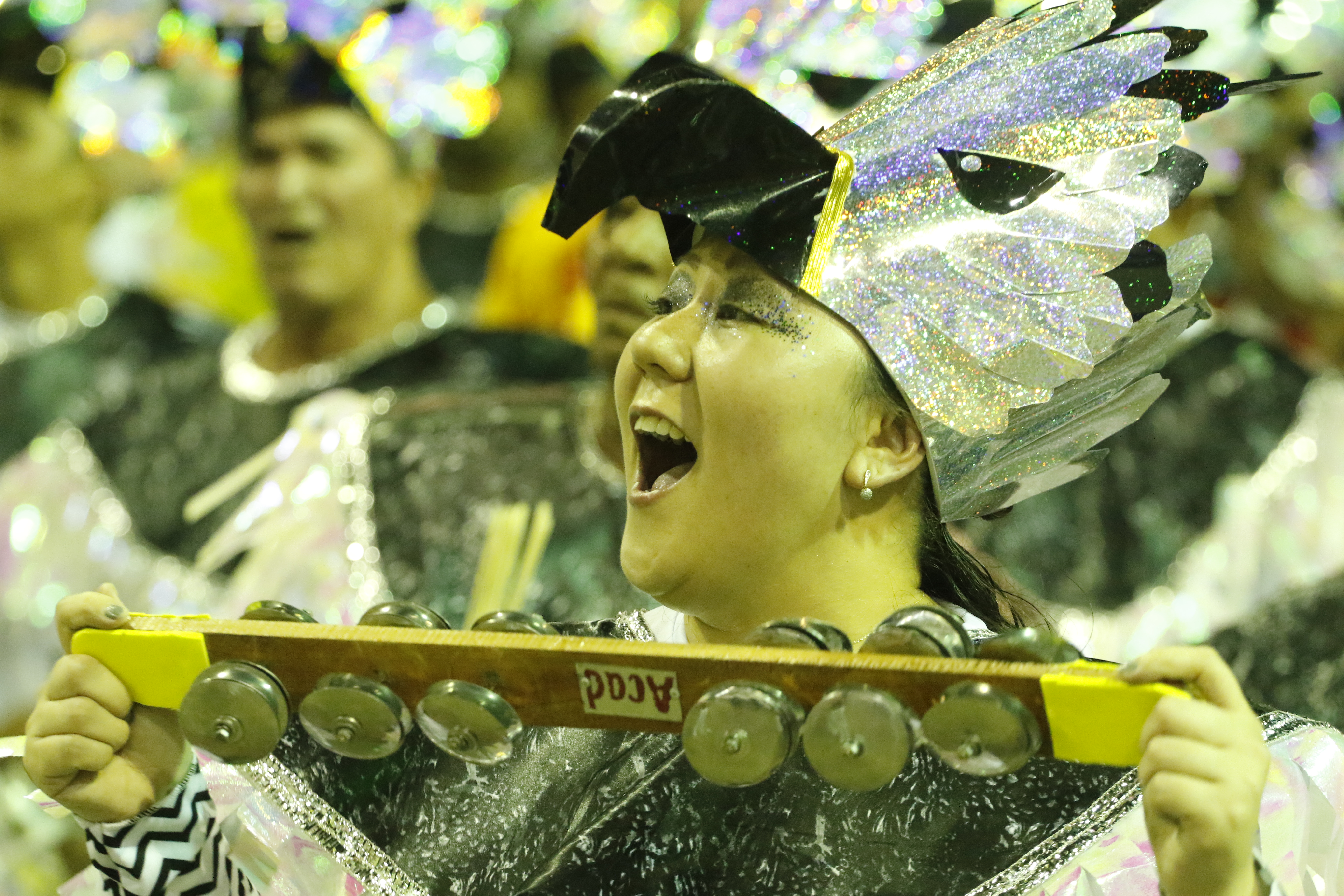 Dez escolas encerraram o desfile do Carnaval oficial de Belém