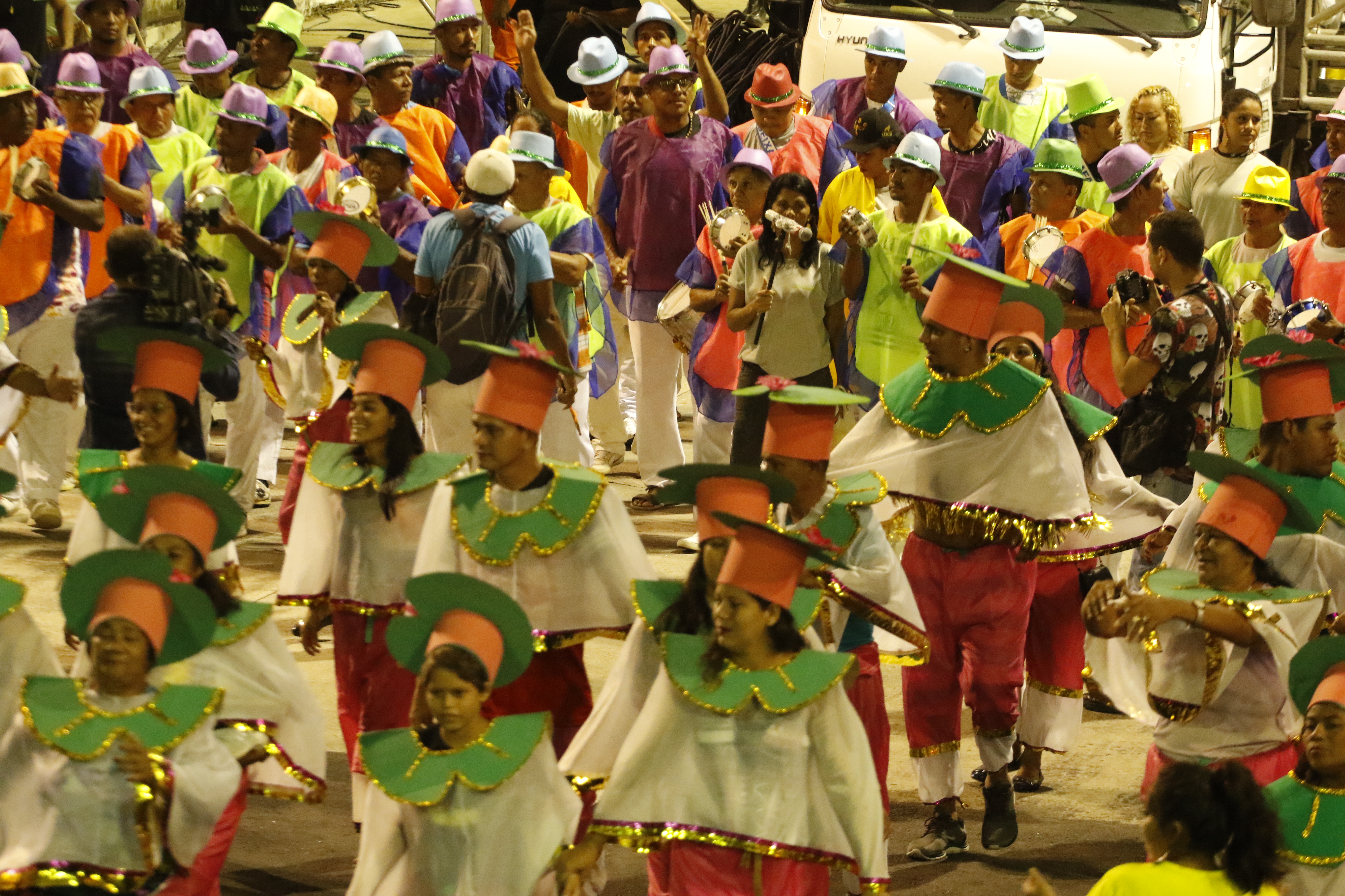 Dez escolas encerraram o desfile do Carnaval oficial de Belém