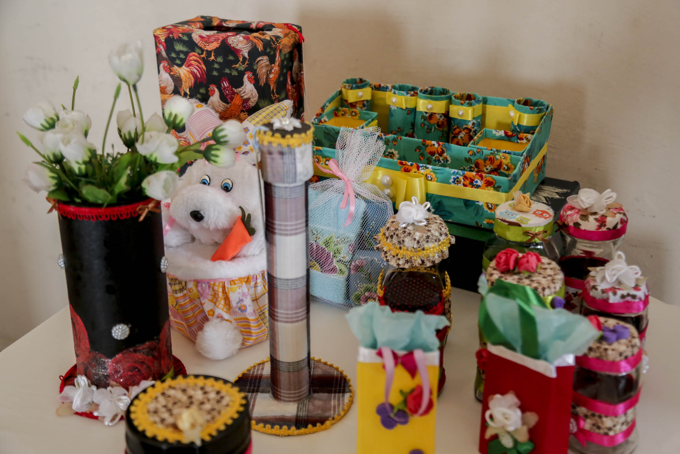 Combel realiza oficina de materiais recicláveis, conscientiza e empodera mulheres