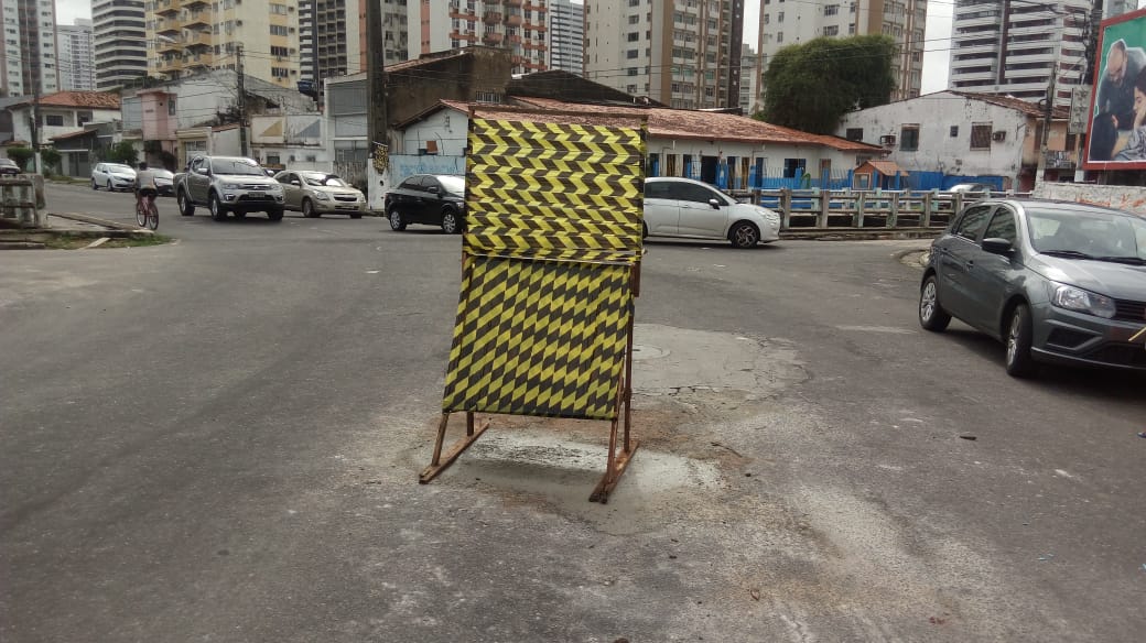 Prefeitura intensifica ações de limpeza e desobstrução de bueiros