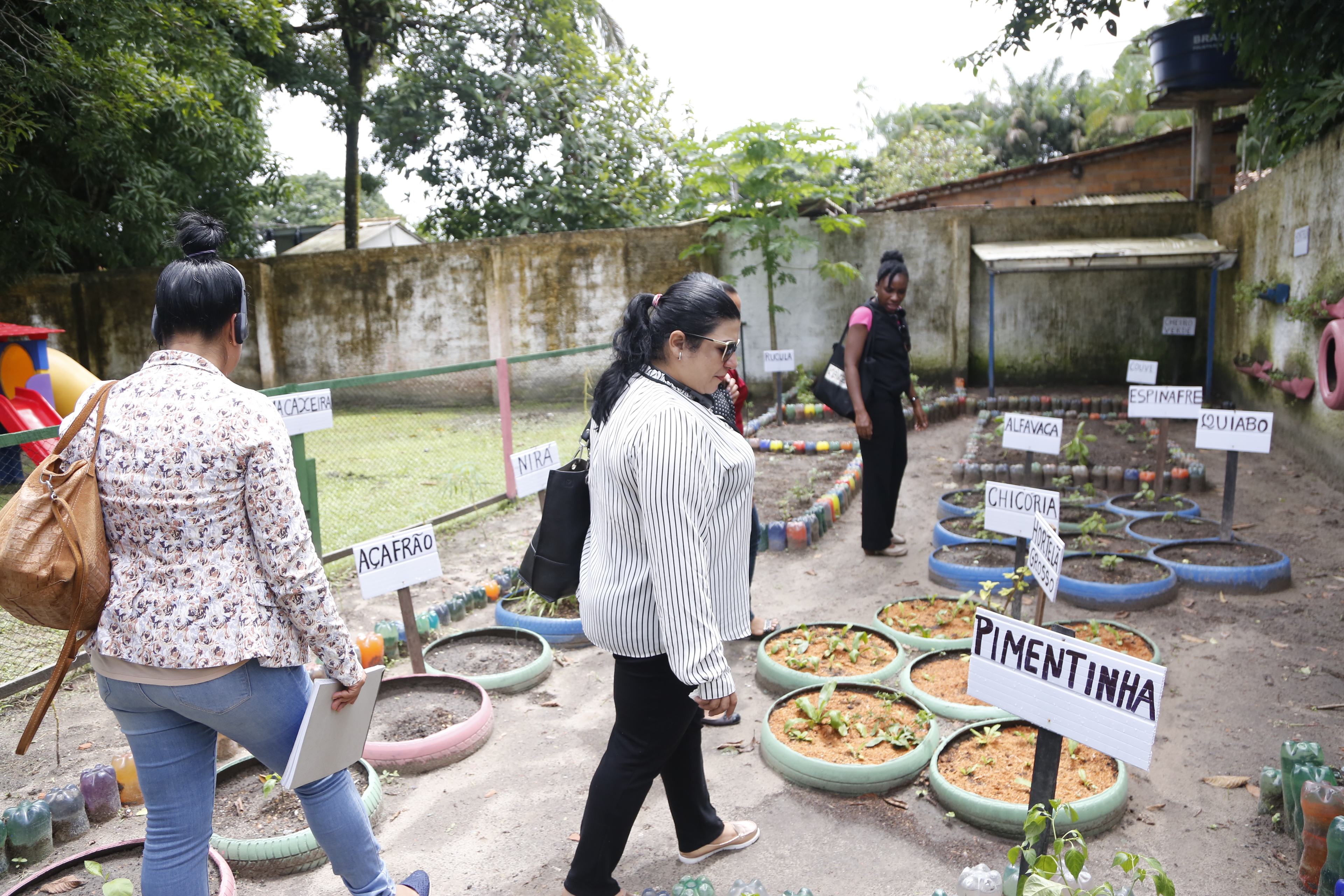 Delegação do Suriname encerra série de visitas ao município de Belém