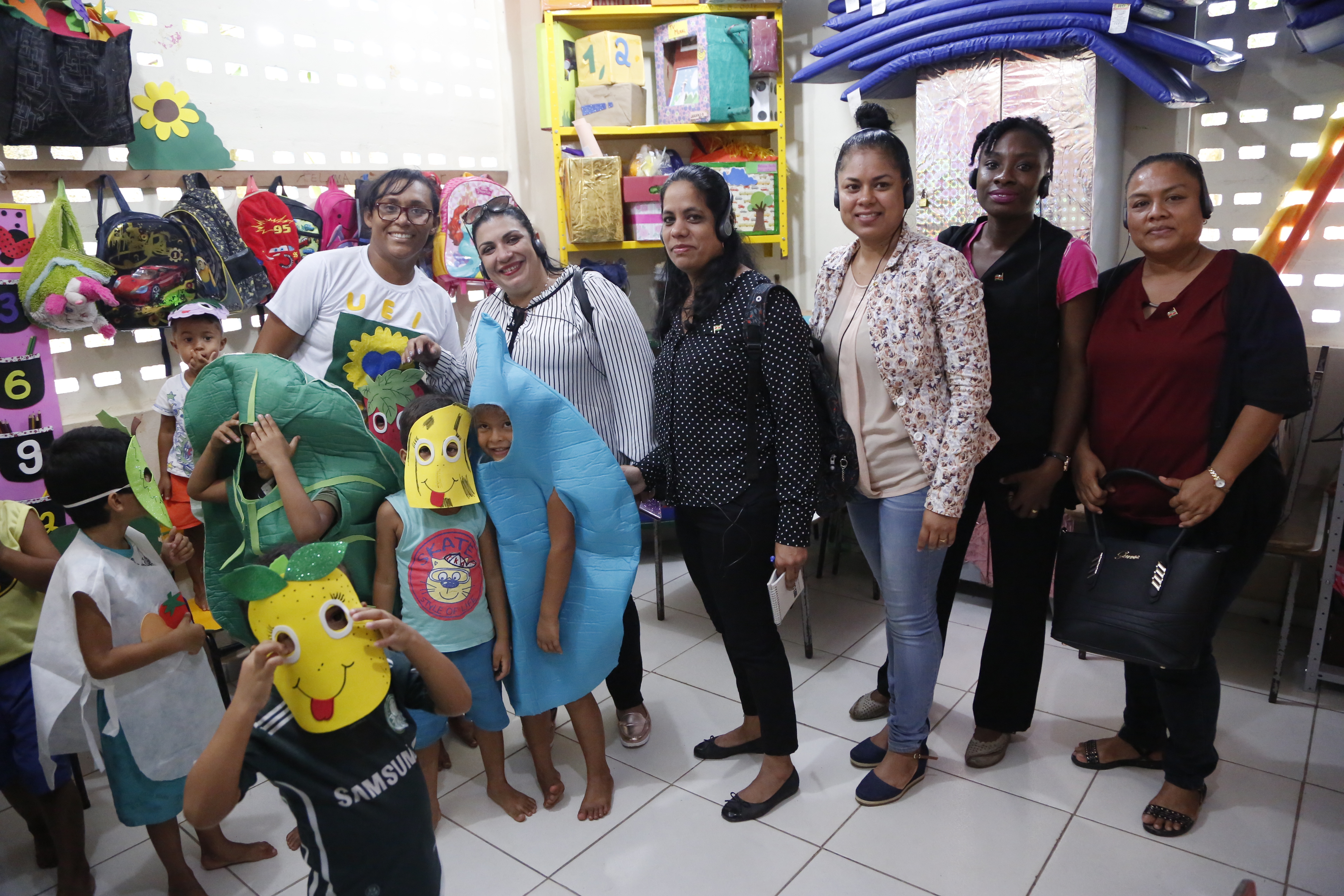 Delegação do Suriname encerra série de visitas ao município de Belém