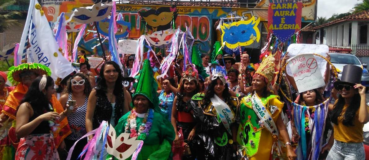 Centros de Assistência da Prefeitura de Belém levam programação de Carnaval aos usuários 