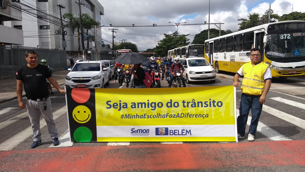Semob destacou 135 servidores para orientar o trânsito no feriado de Carnaval