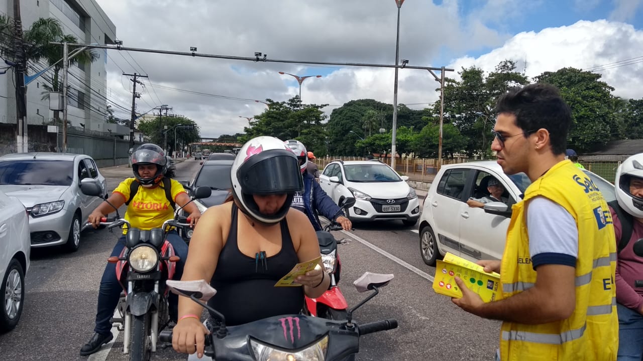 Semob destacou 135 servidores para orientar o trânsito no feriado de Carnaval