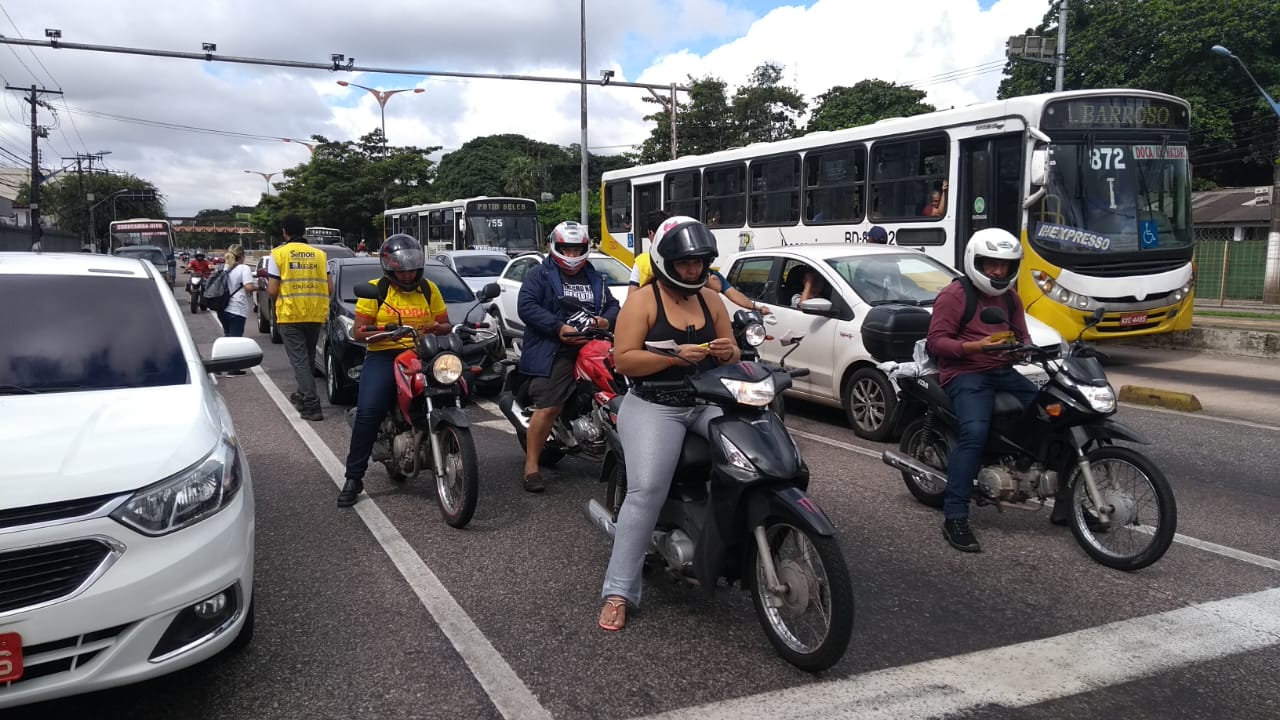 Belém apresenta um dos menores índices de autuações por excesso de velocidade no Brasil