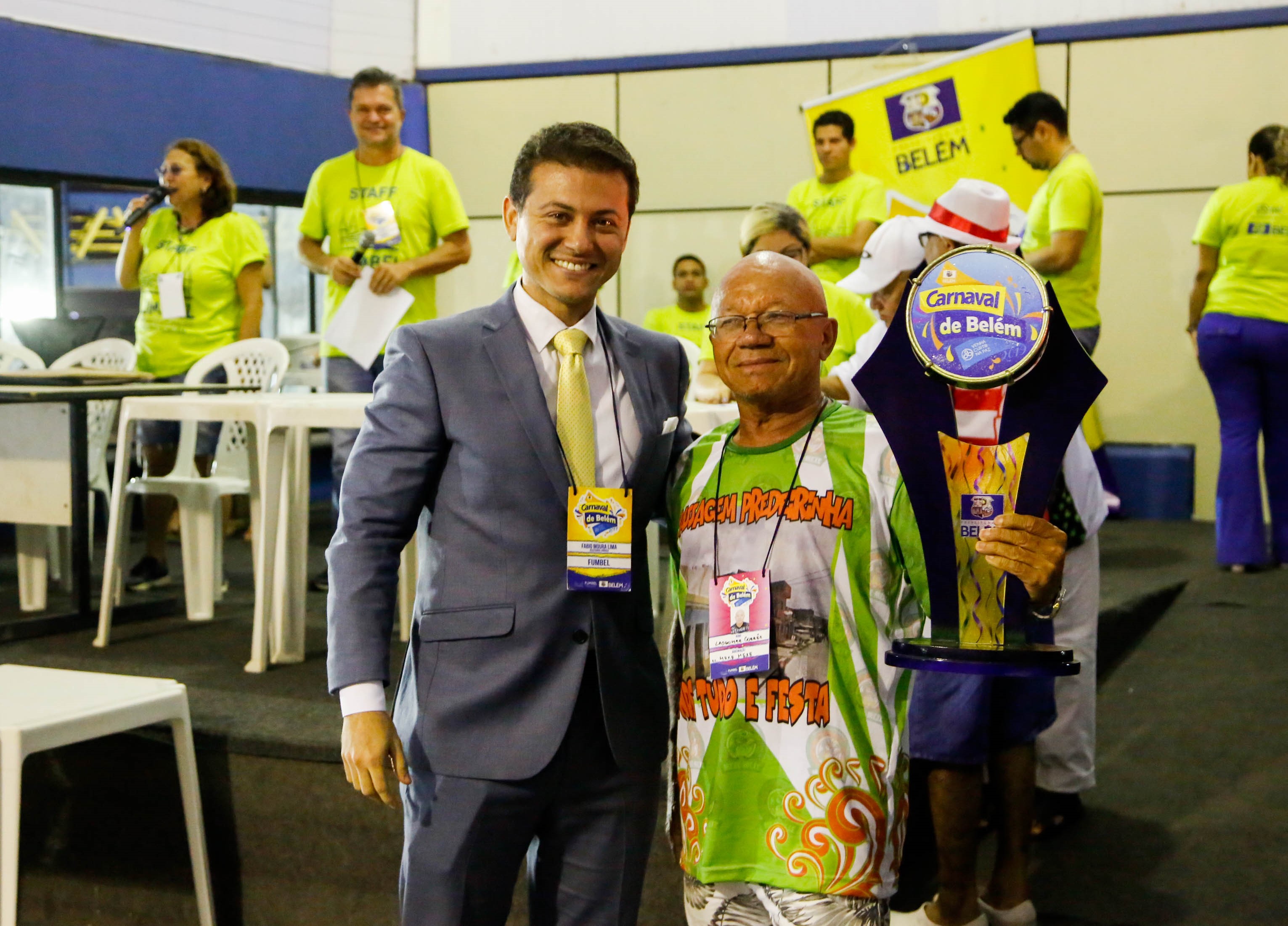 Associação Carnavalesca Mexe Mexe leva o primeiro lugar na apuração dos blocos de Belém