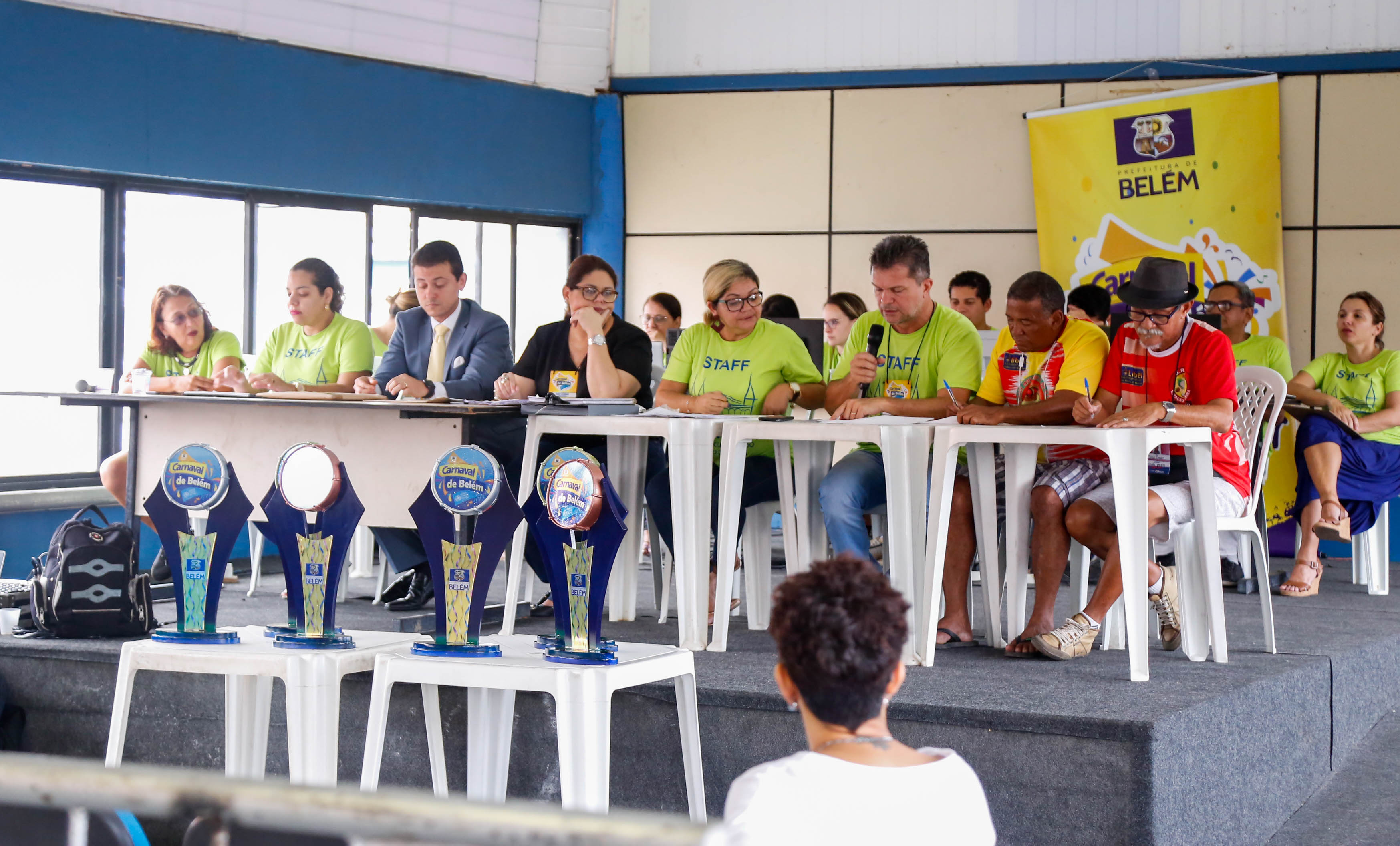 Associação Carnavalesca Mexe Mexe leva o primeiro lugar na apuração dos blocos de Belém