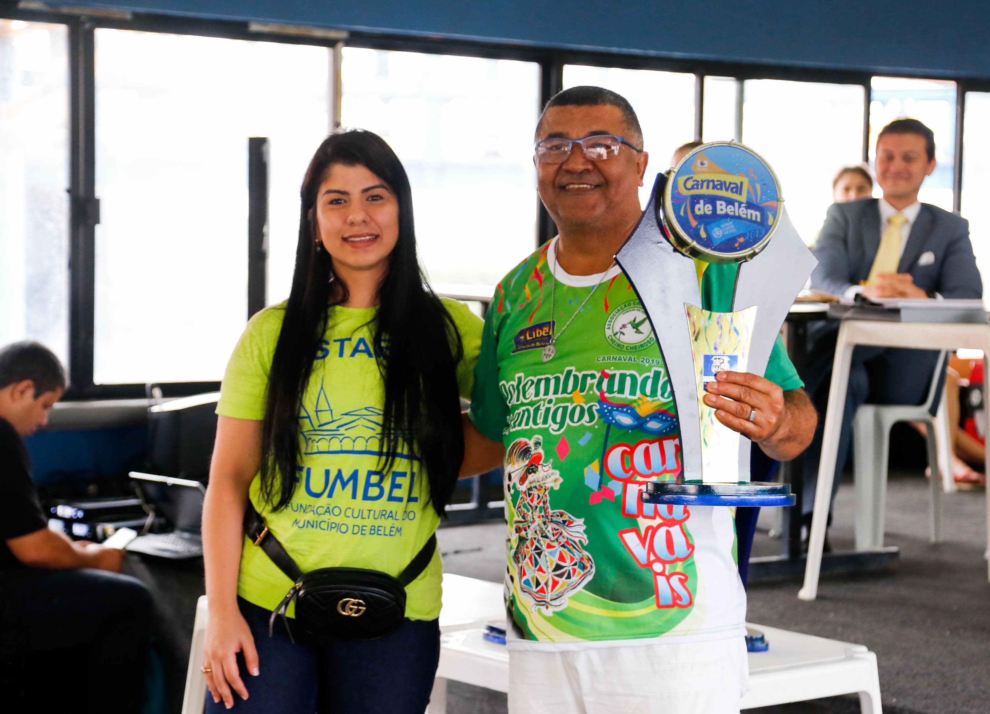 Associação Carnavalesca Mexe Mexe leva o primeiro lugar na apuração dos blocos de Belém