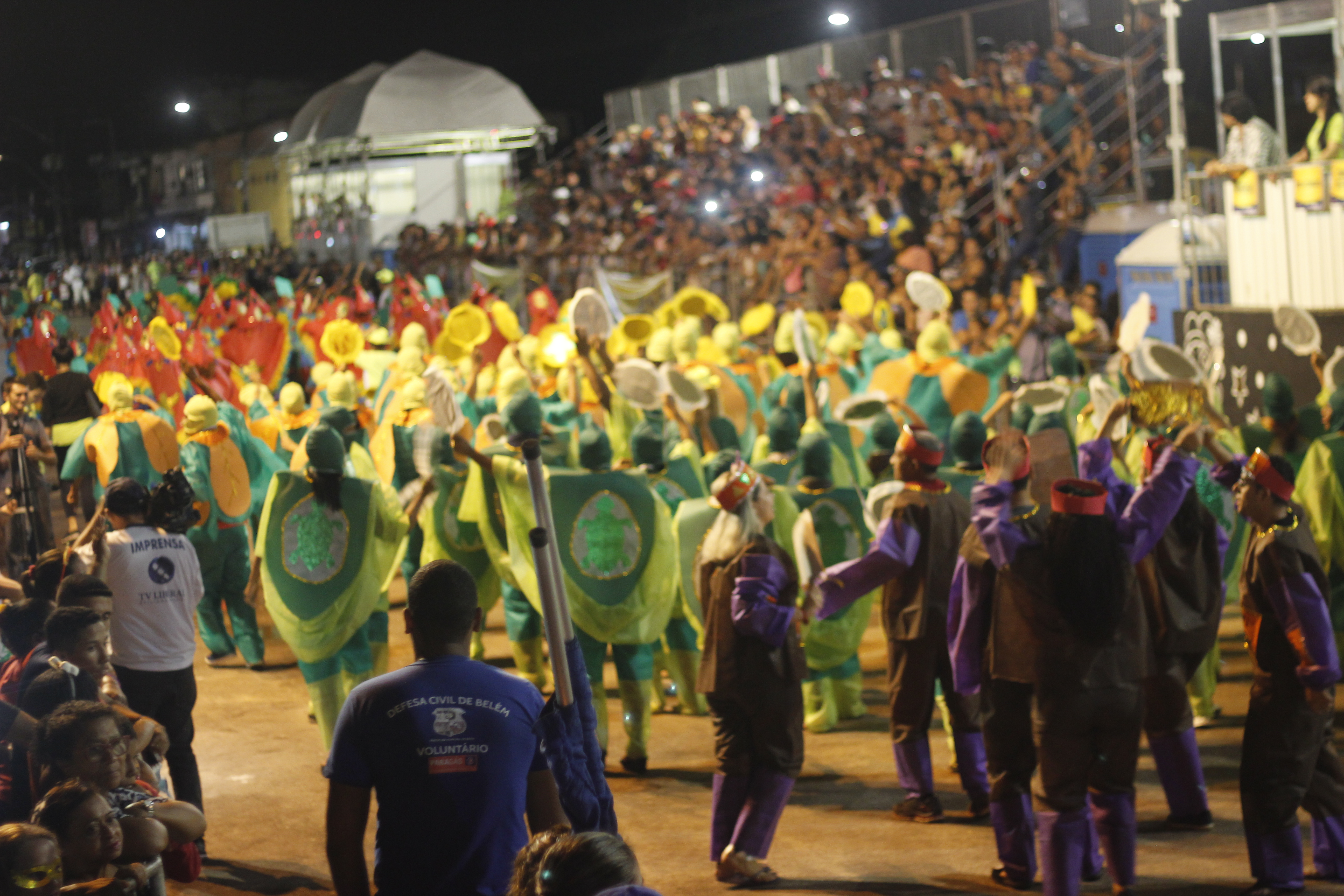 Criatividade, emoção e folia marcam encerramento do Carnaval de Outeiro
