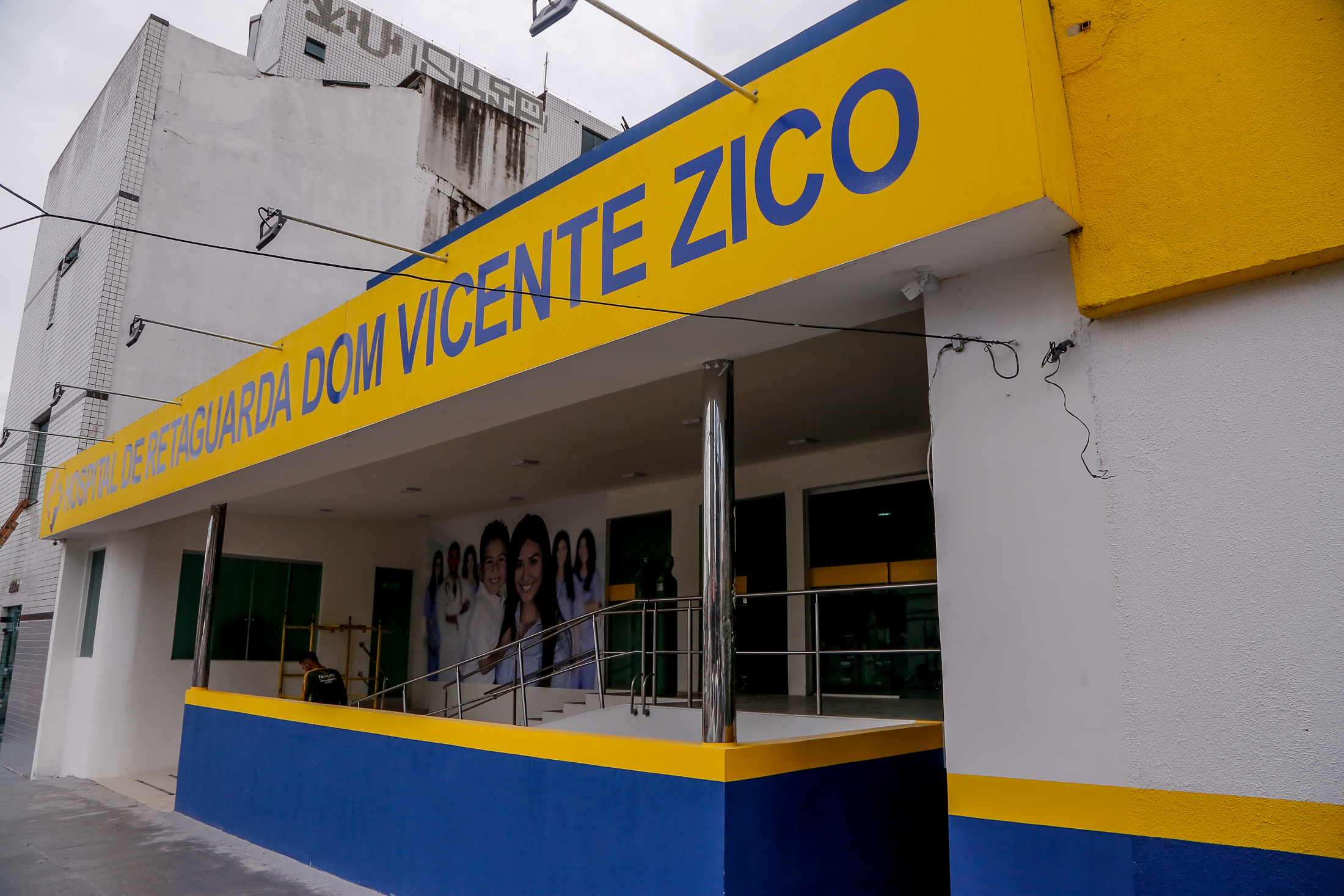 Prefeitura entrega hospital de retaguarda para rede de urgência e emergência do município