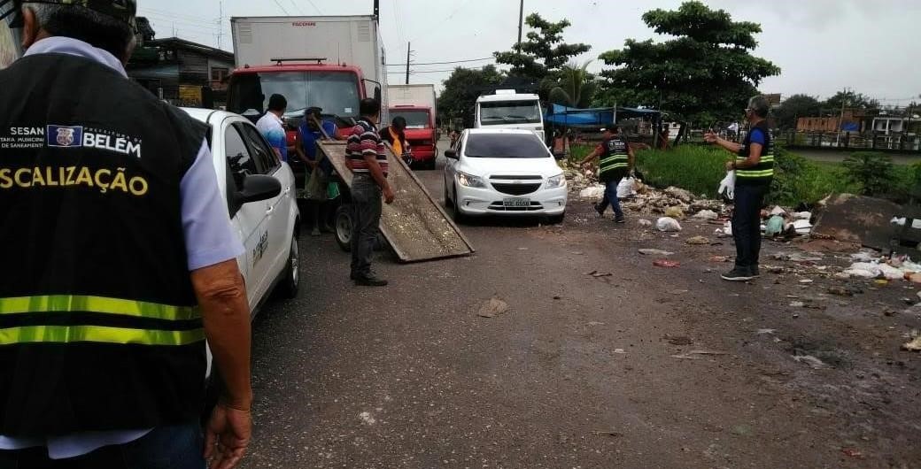 Prefeitura já apreendeu este ano 36 carroças usadas para descarte irregular de lixo