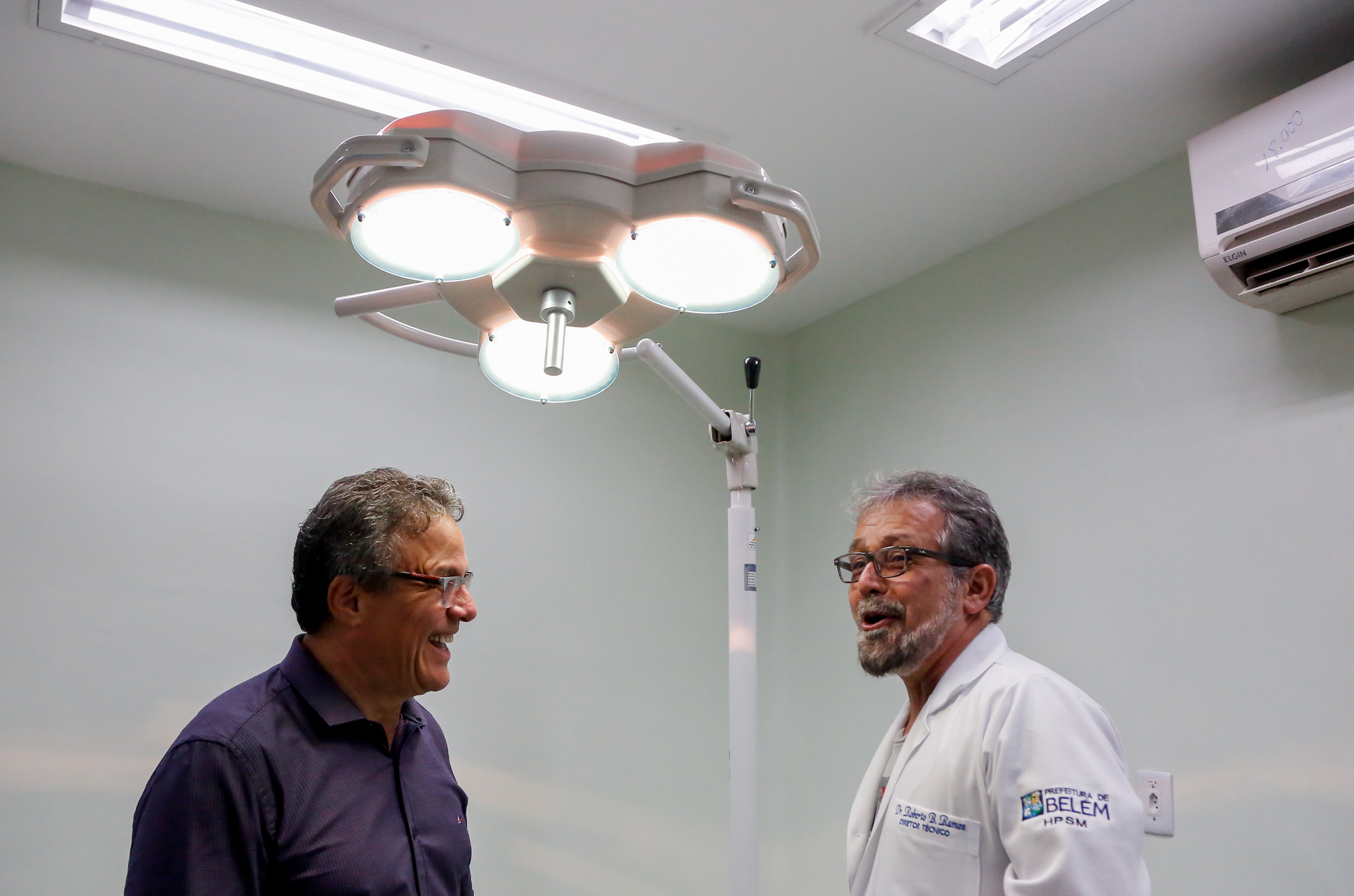 Prefeitura entrega hospital de retaguarda para rede de urgência e emergência do município